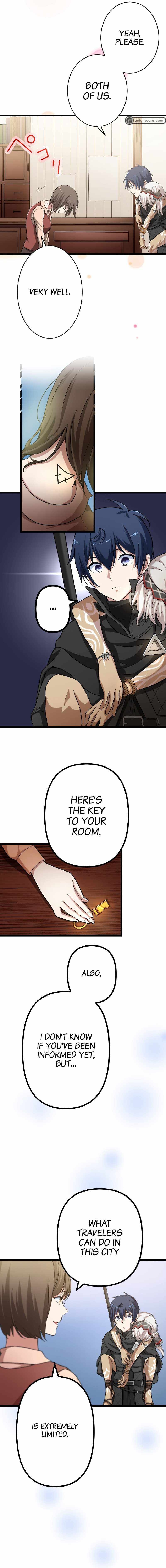 Berserk of Gluttony chapter 33 page 9