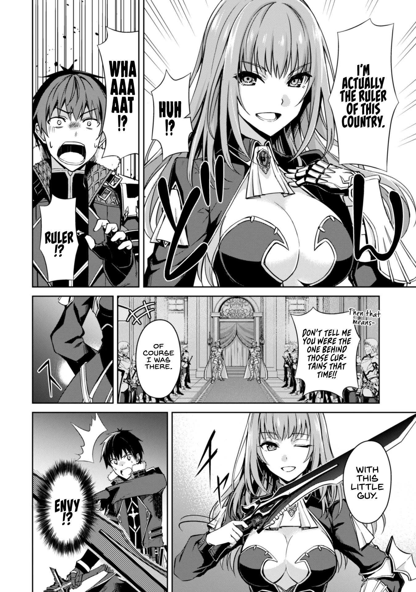 Berserk of Gluttony chapter 36 page 10