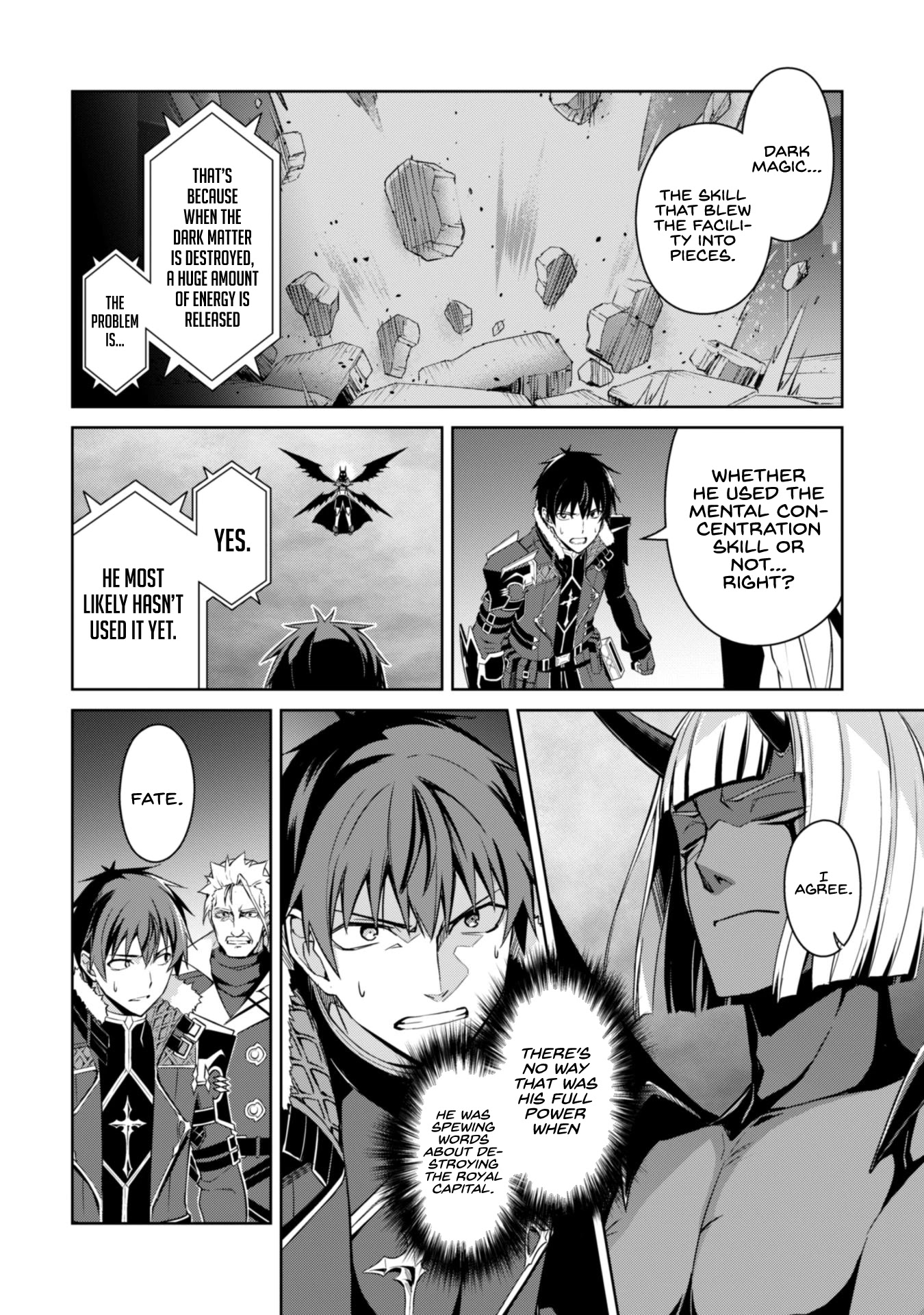 Berserk of Gluttony chapter 36 page 6