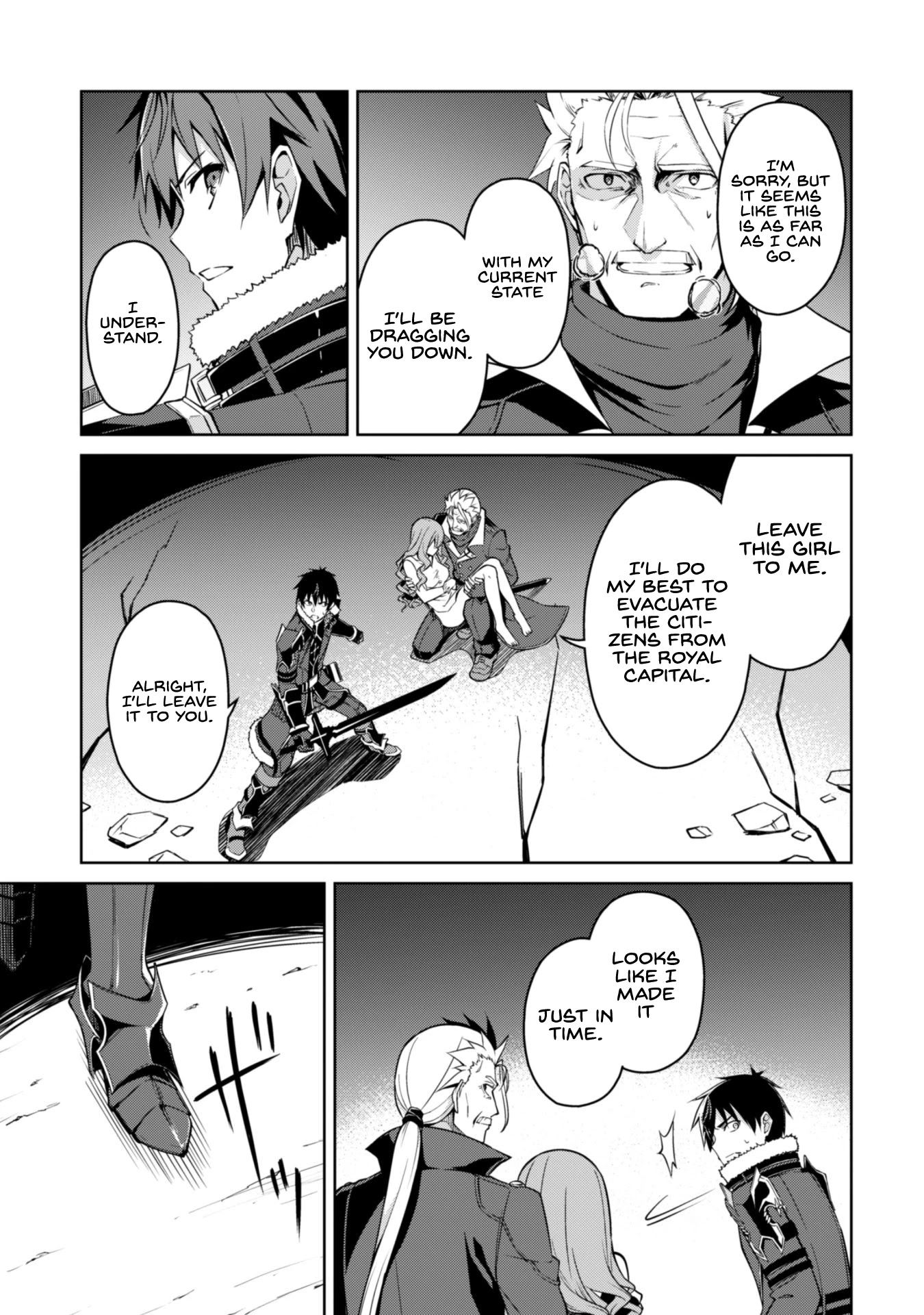 Berserk of Gluttony chapter 36 page 7