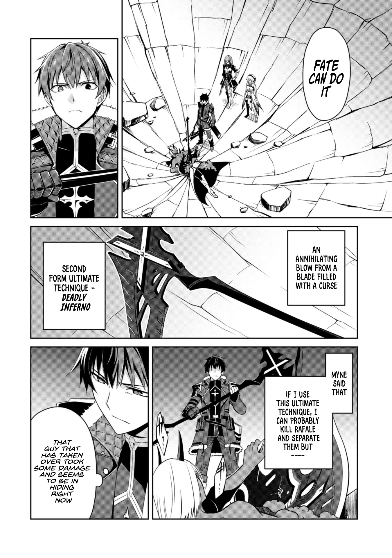 Berserk of Gluttony chapter 37 page 10