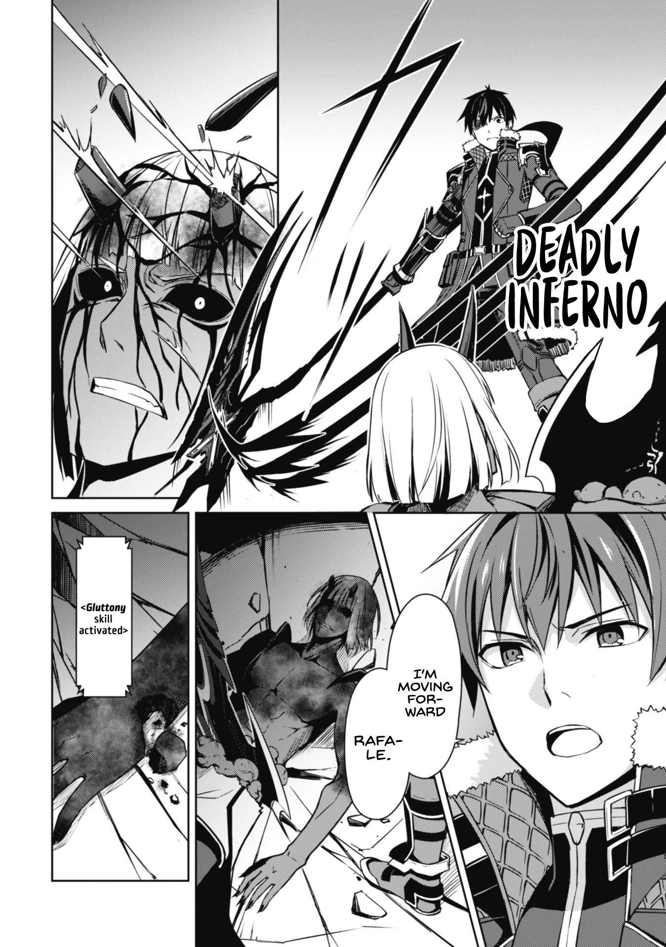 Berserk of Gluttony chapter 37 page 14