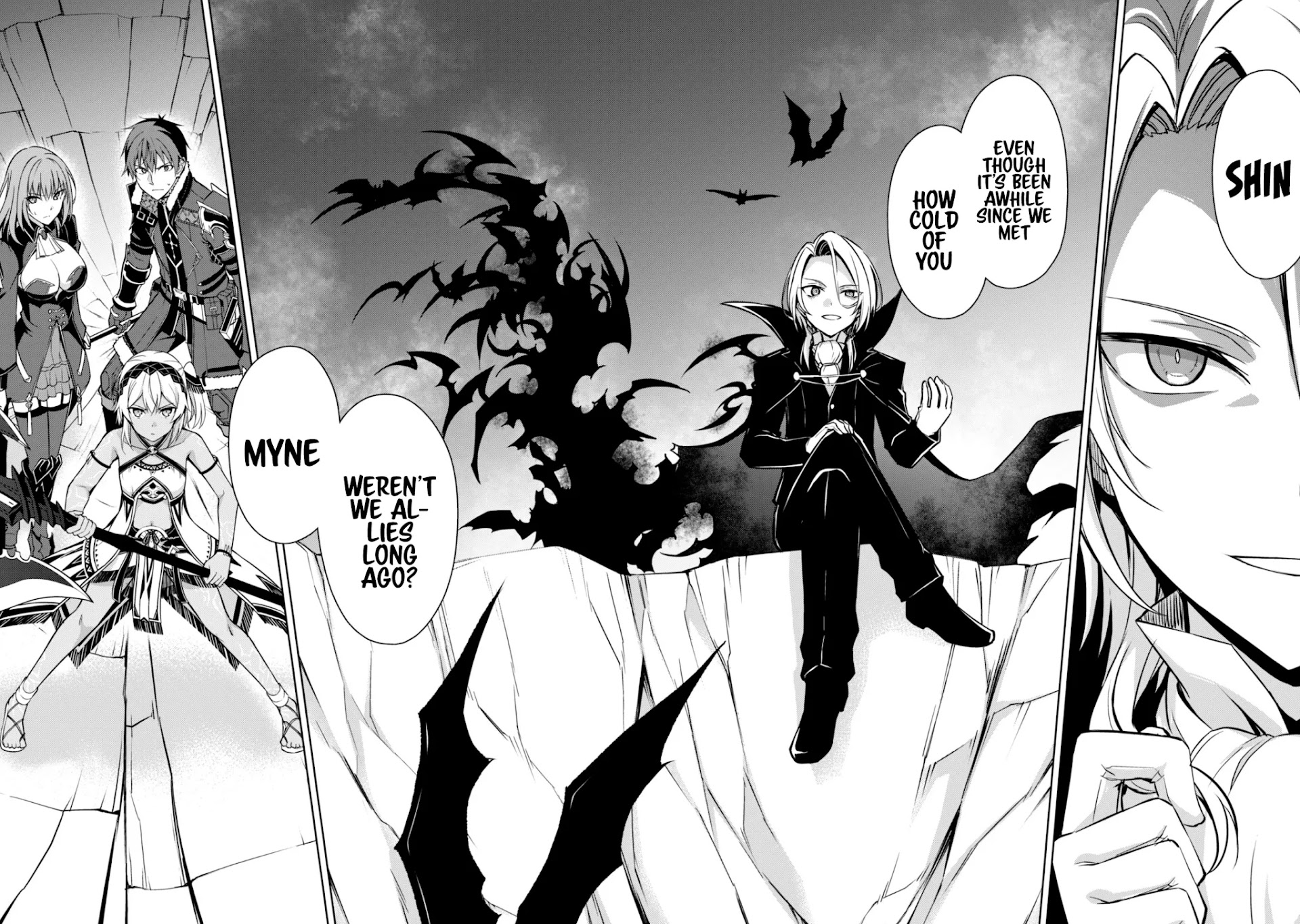 Berserk of Gluttony chapter 37 page 18