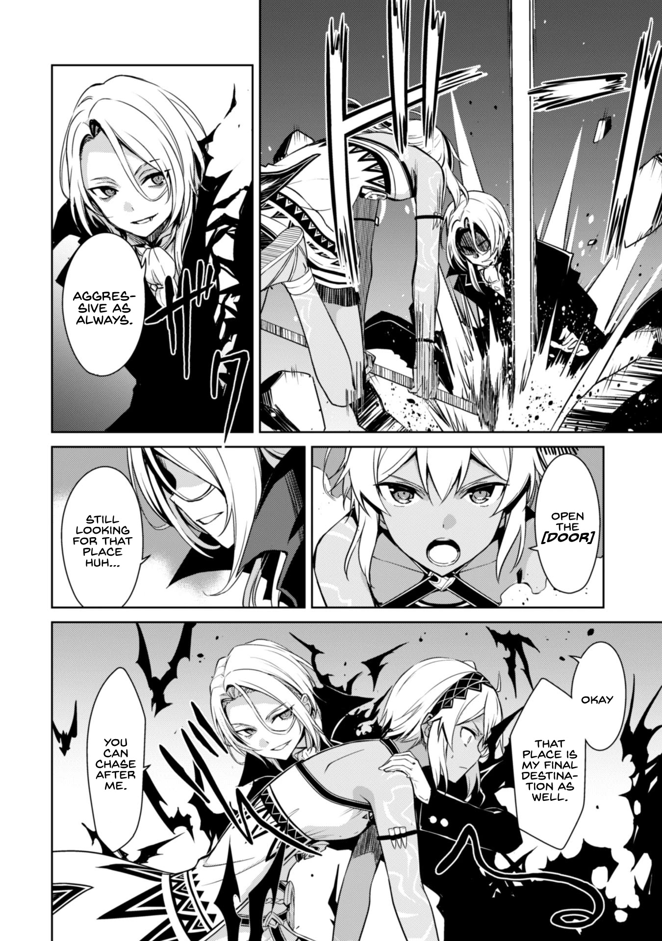 Berserk of Gluttony chapter 37 page 21