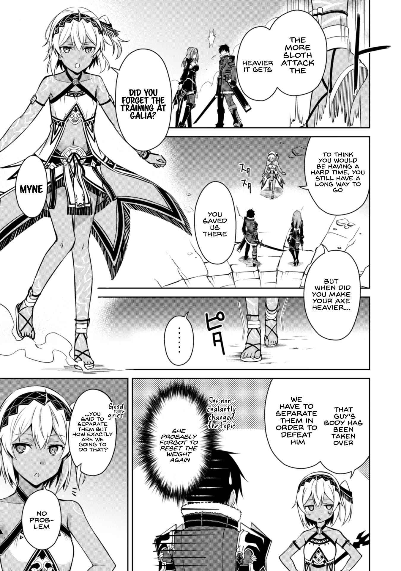 Berserk of Gluttony chapter 37 page 9