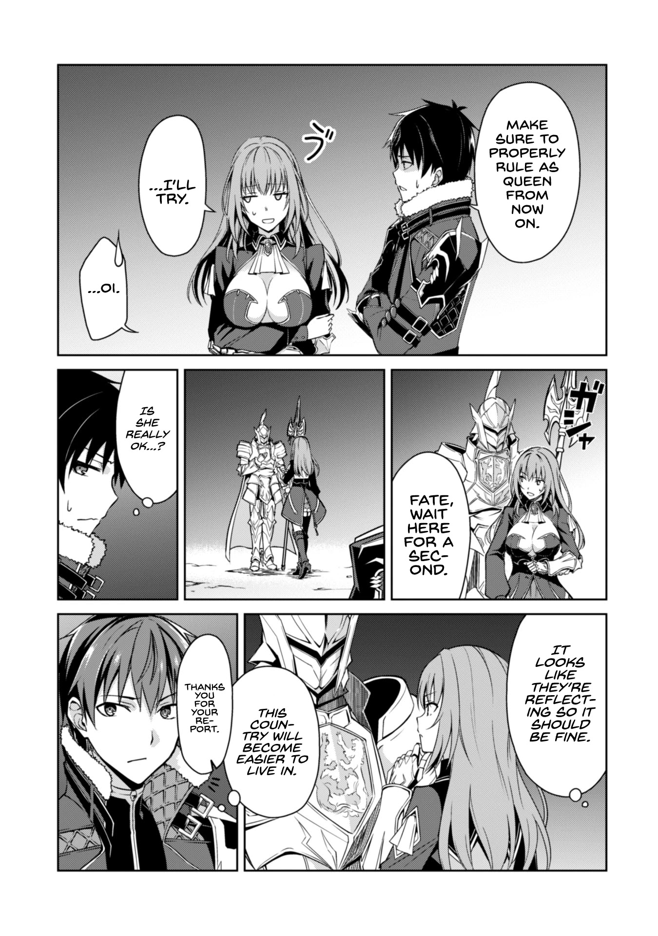 Berserk of Gluttony chapter 38 page 11