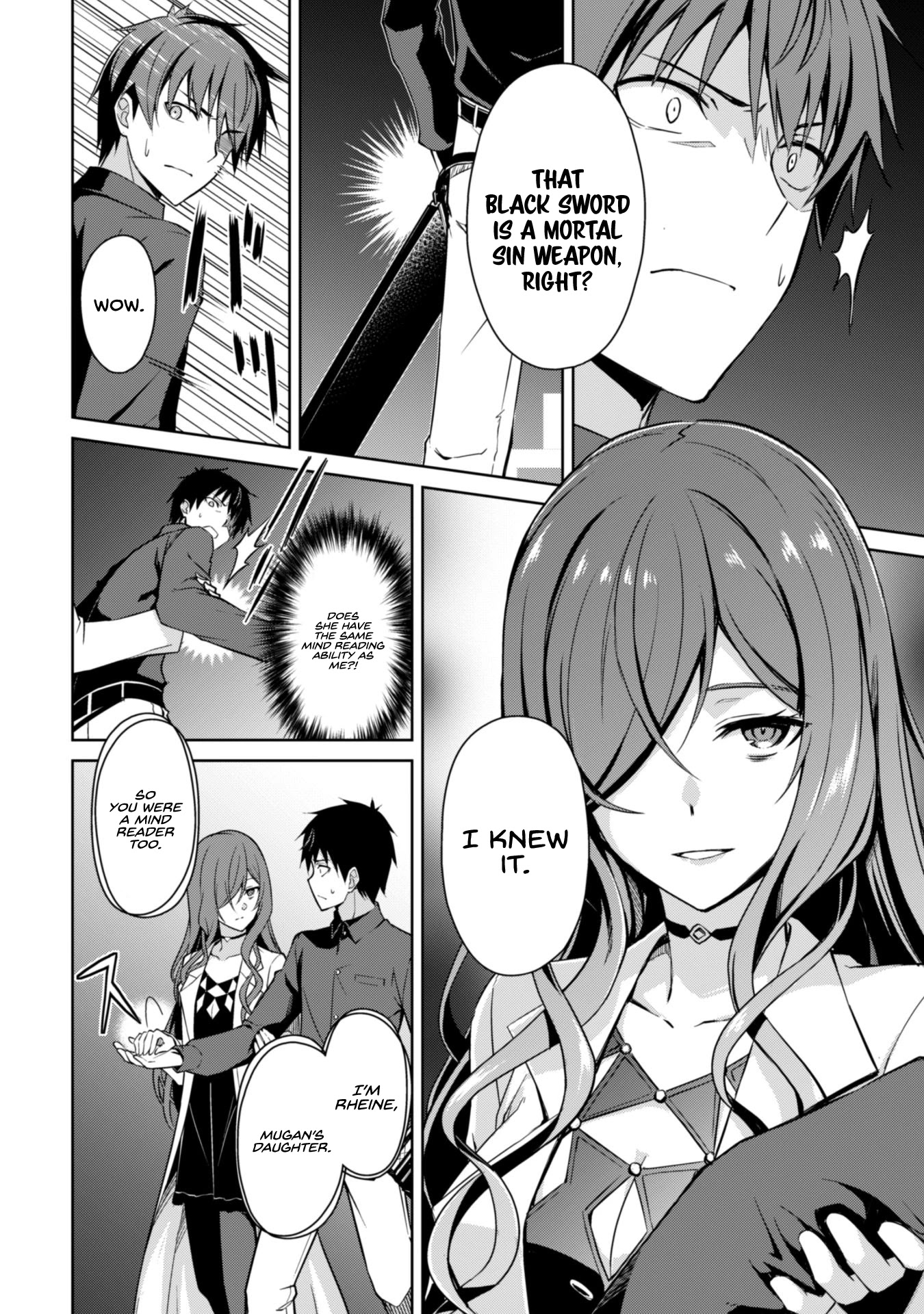 Berserk of Gluttony chapter 39 page 10