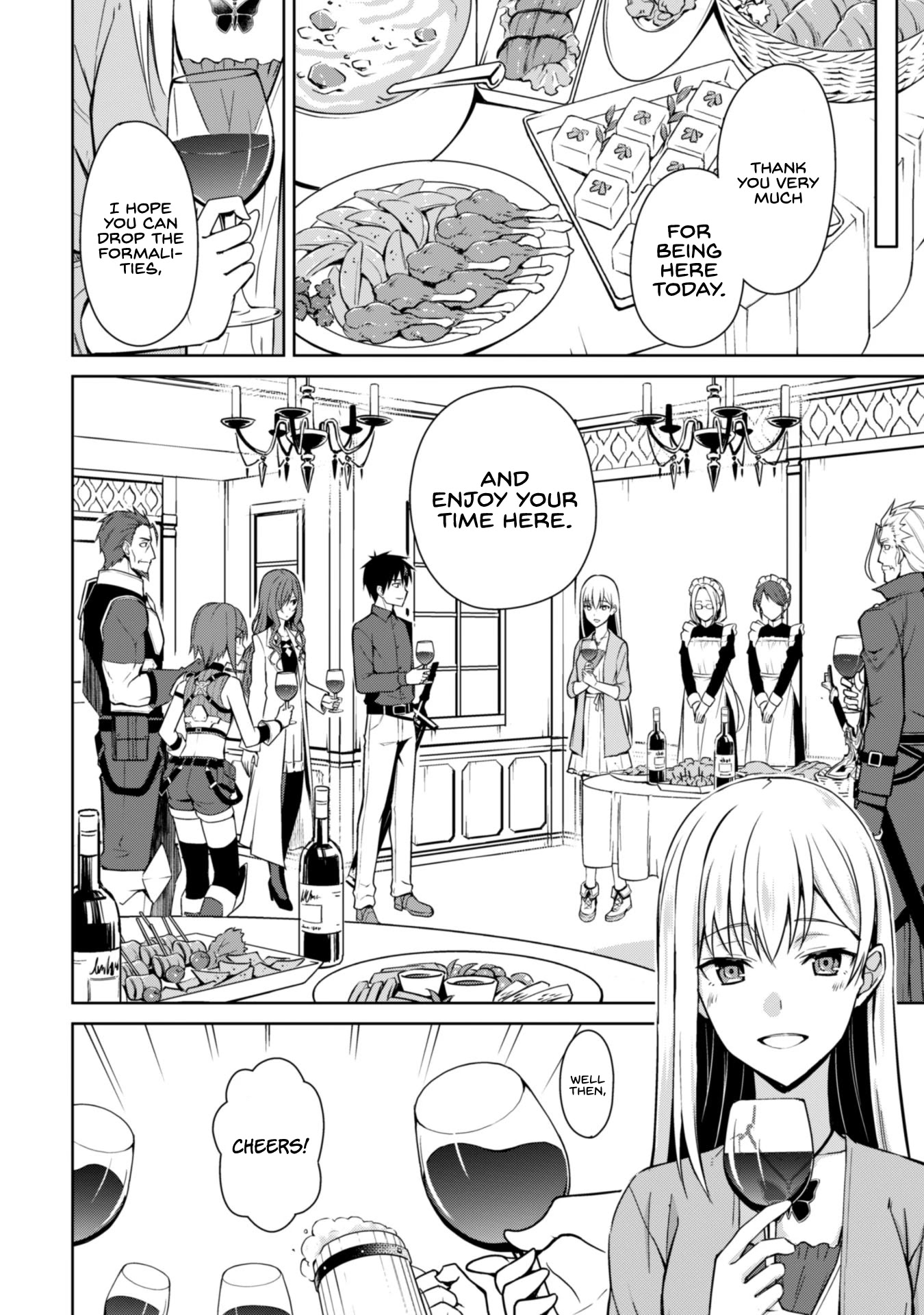 Berserk of Gluttony chapter 39 page 12