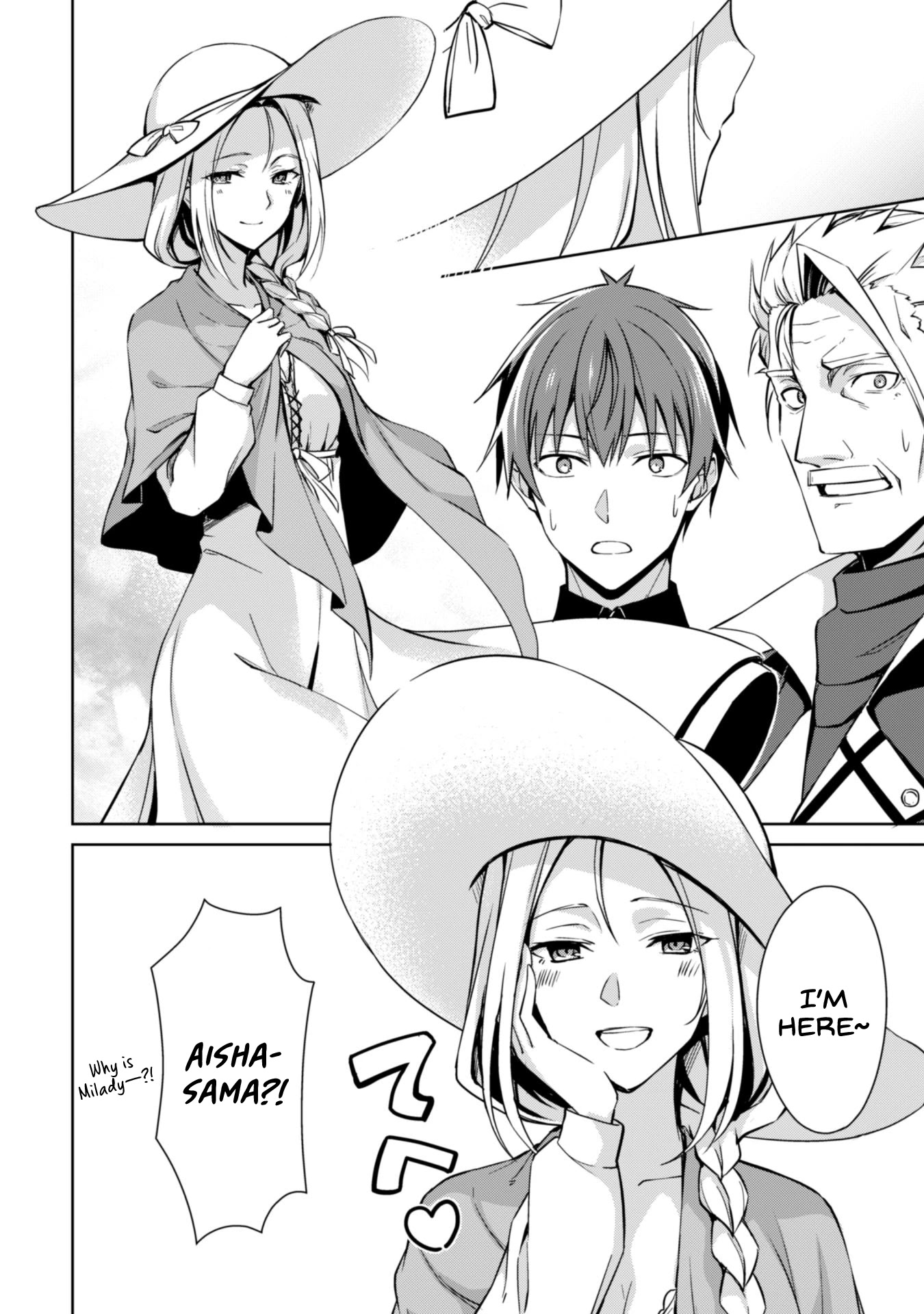 Berserk of Gluttony chapter 39 page 4