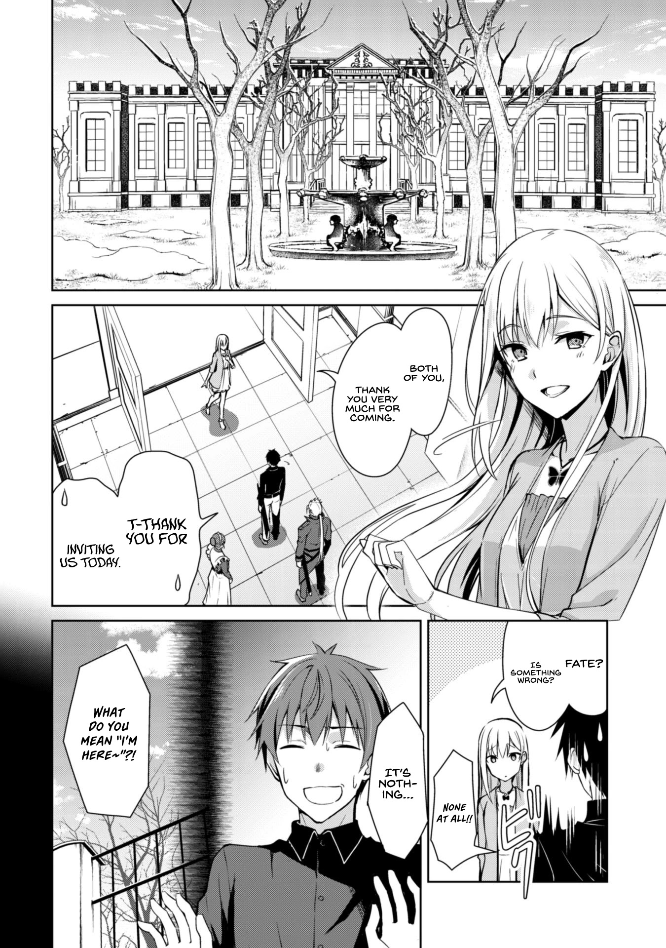 Berserk of Gluttony chapter 39 page 6