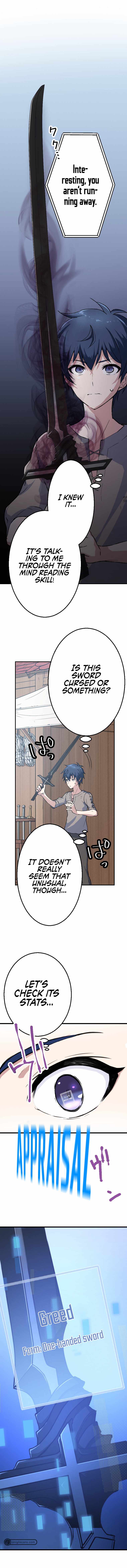 Berserk of Gluttony chapter 4 page 3