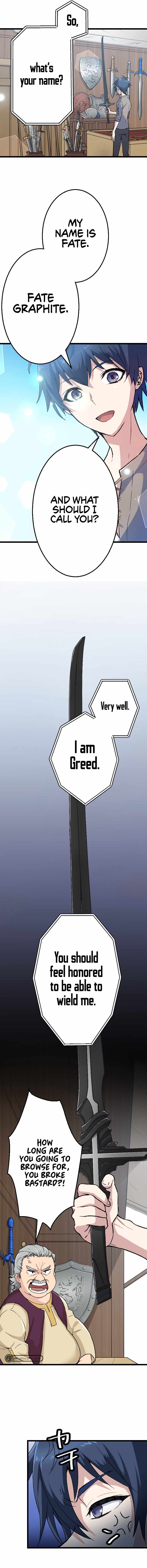 Berserk of Gluttony chapter 4 page 6