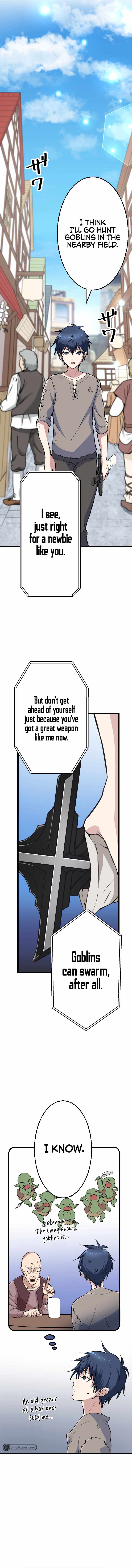 Berserk of Gluttony chapter 4 page 8