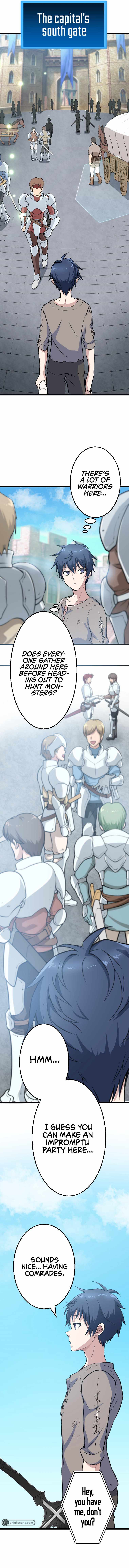 Berserk of Gluttony chapter 4 page 9