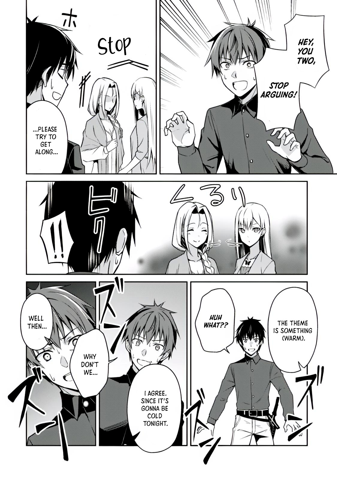 Berserk of Gluttony chapter 40 page 10