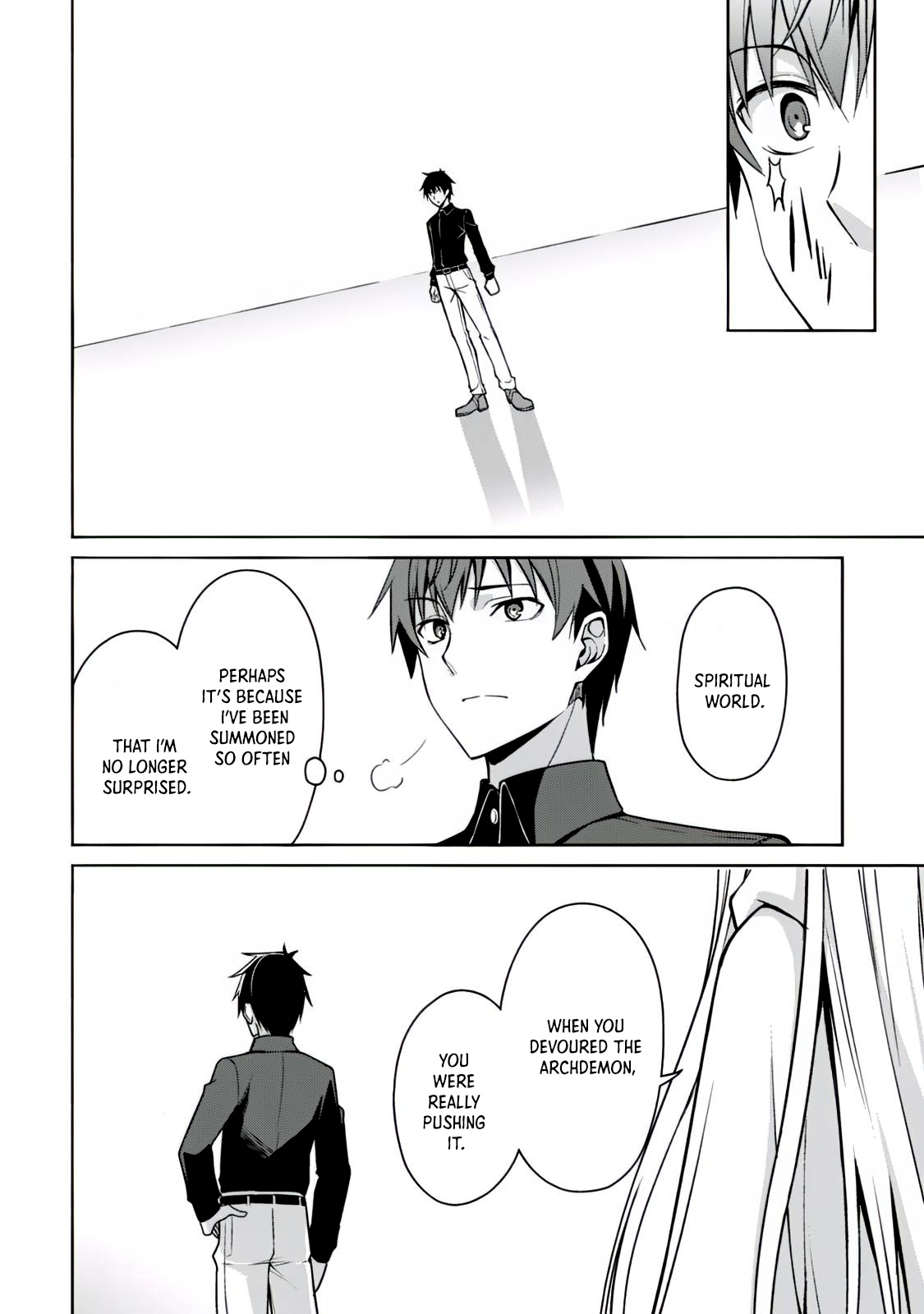 Berserk of Gluttony chapter 40 page 18