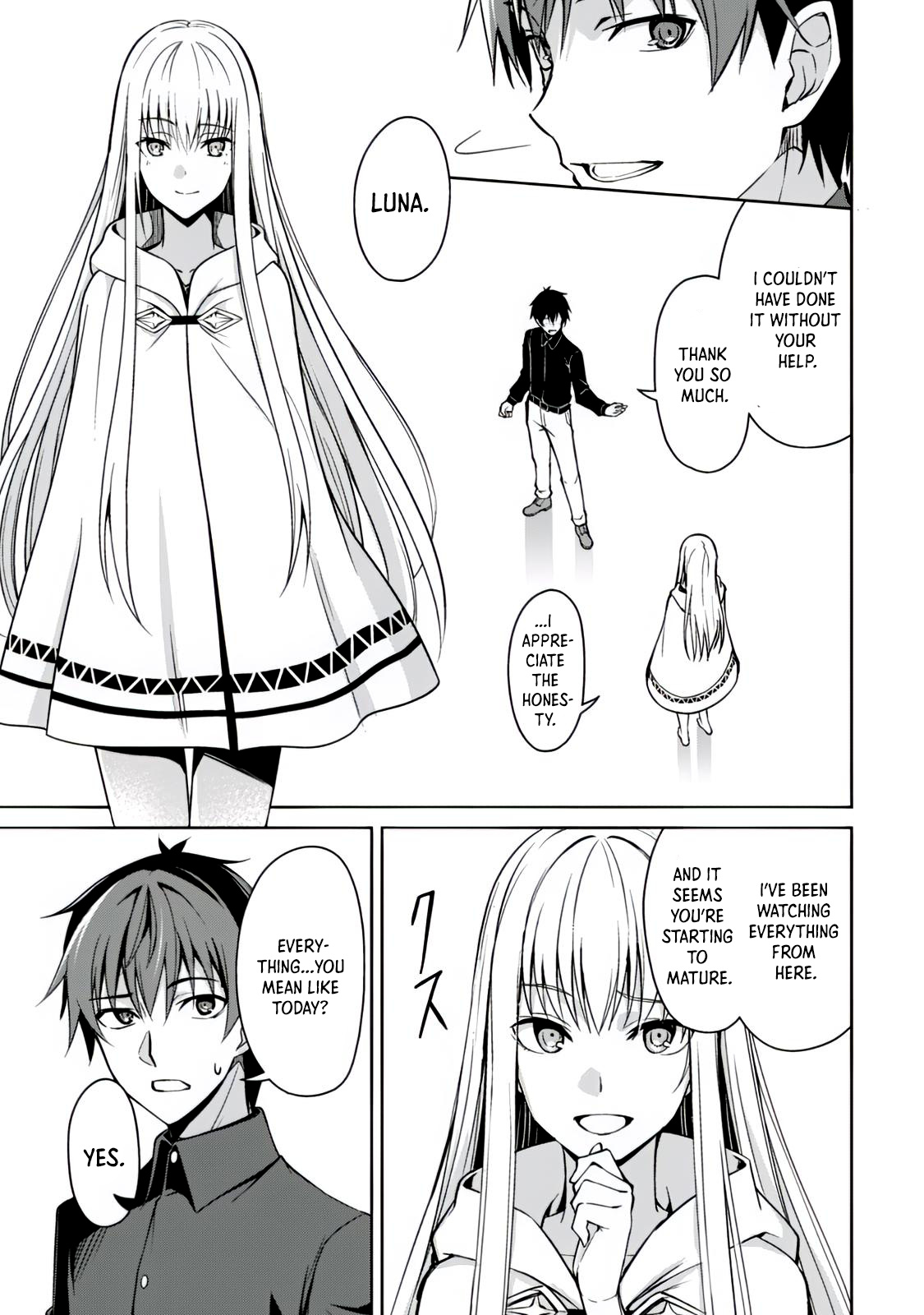 Berserk of Gluttony chapter 40 page 19