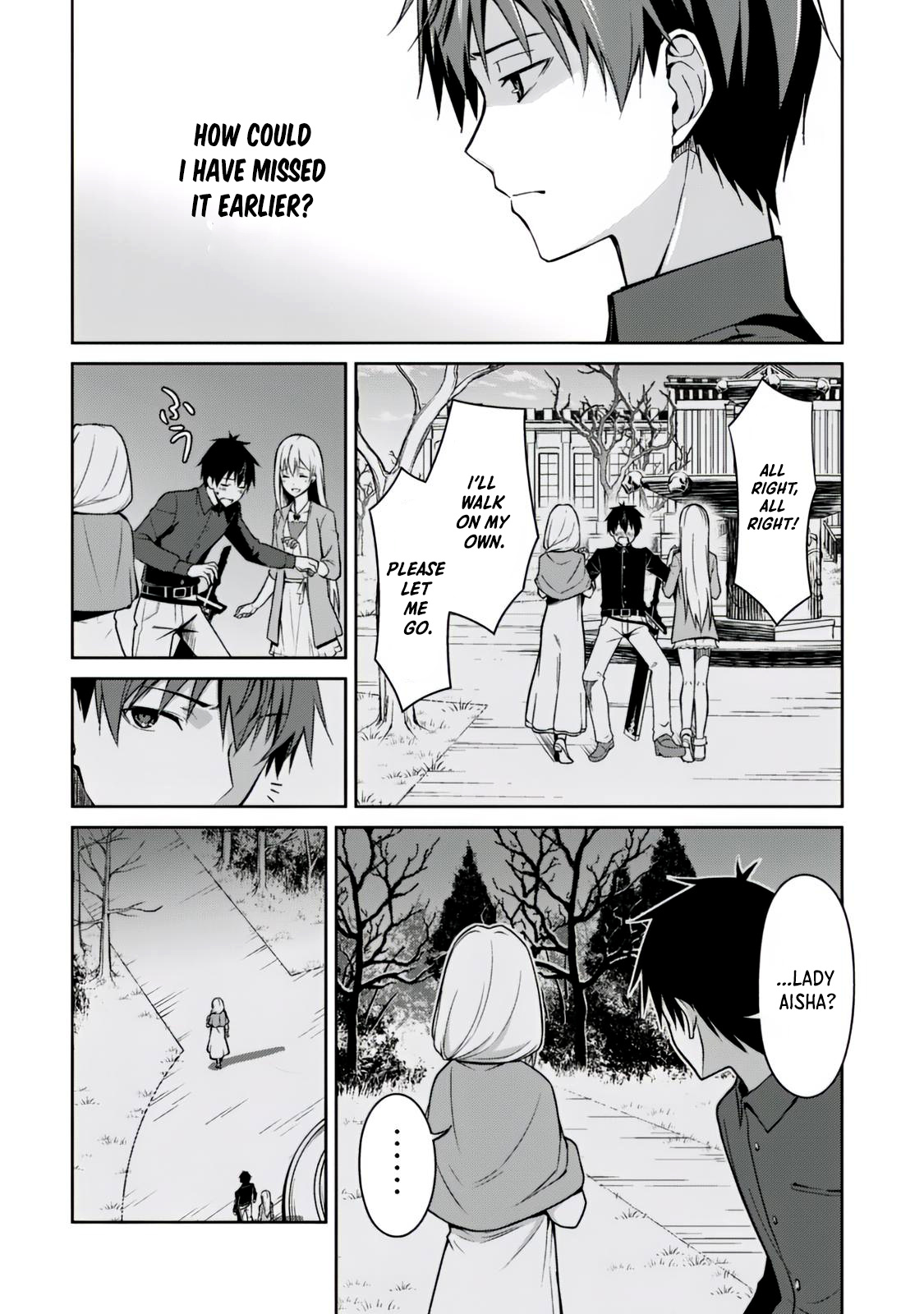 Berserk of Gluttony chapter 40 page 2