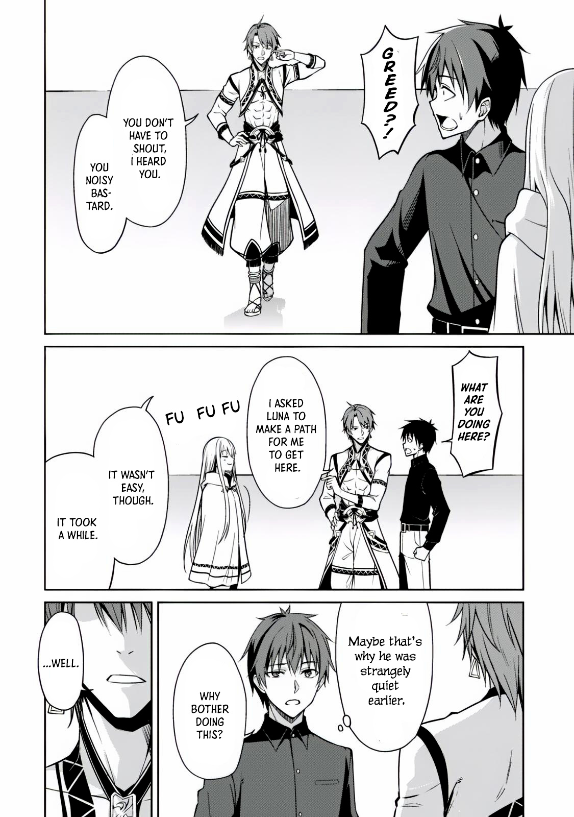 Berserk of Gluttony chapter 40 page 22