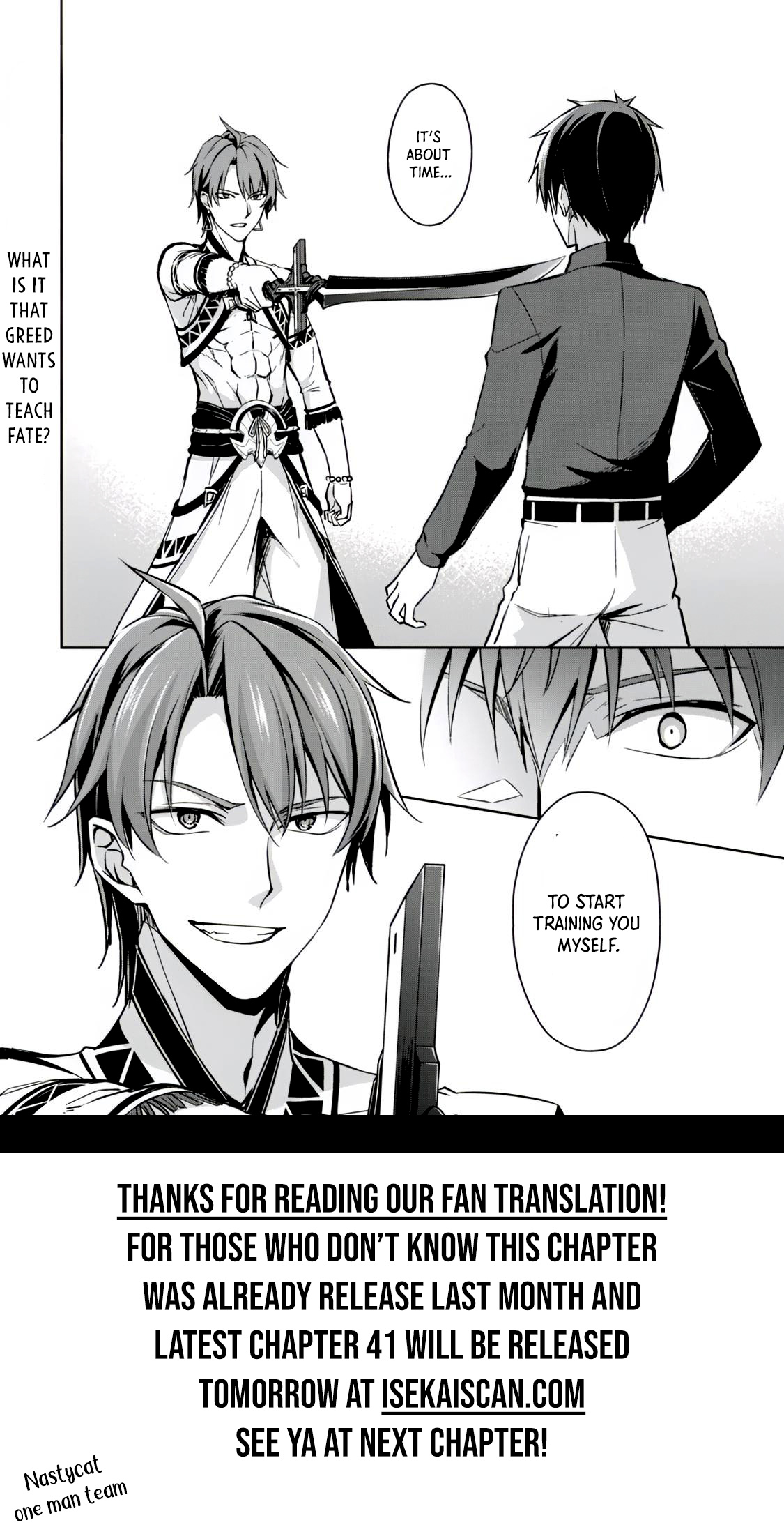 Berserk of Gluttony chapter 40 page 24