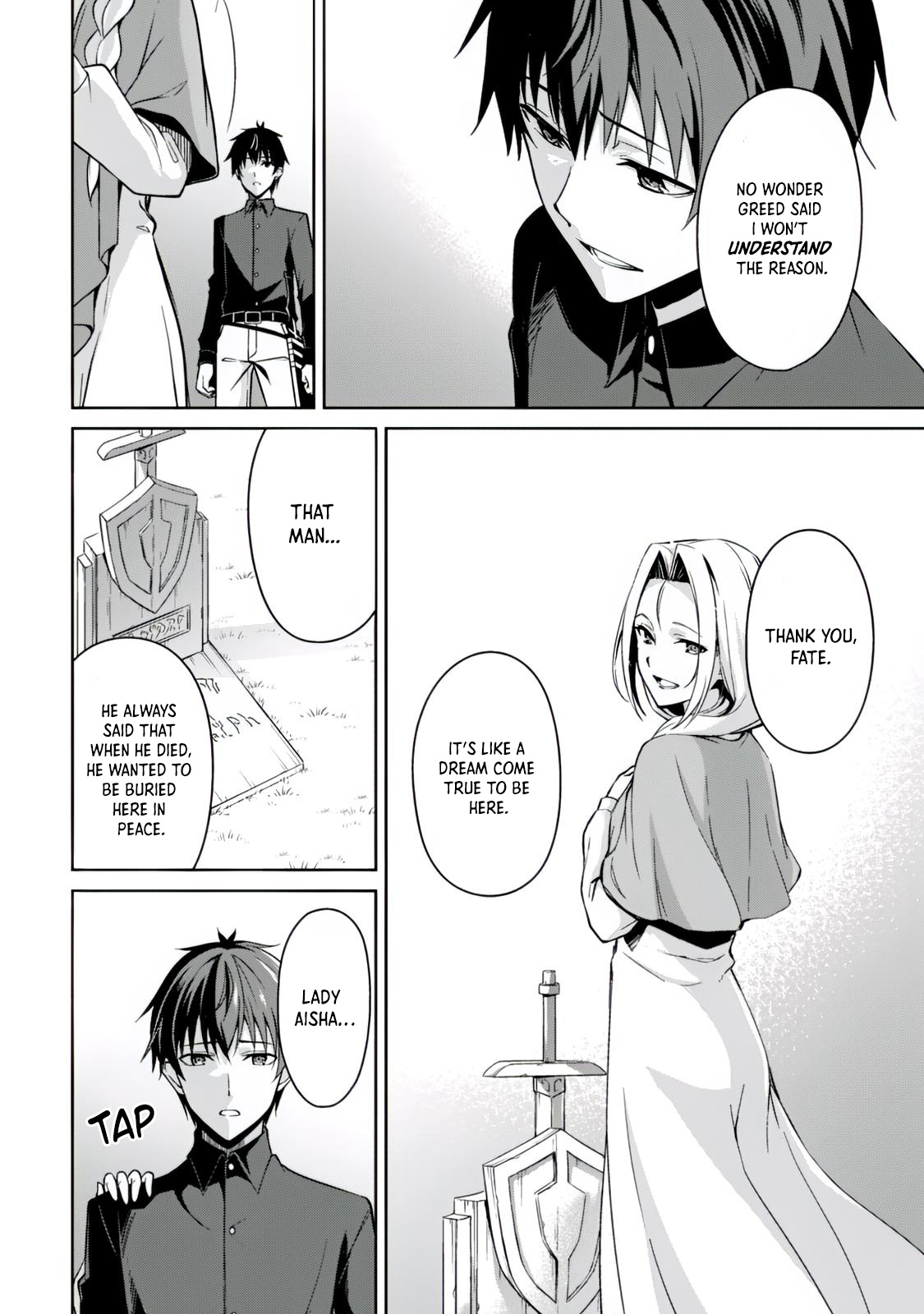 Berserk of Gluttony chapter 40 page 4