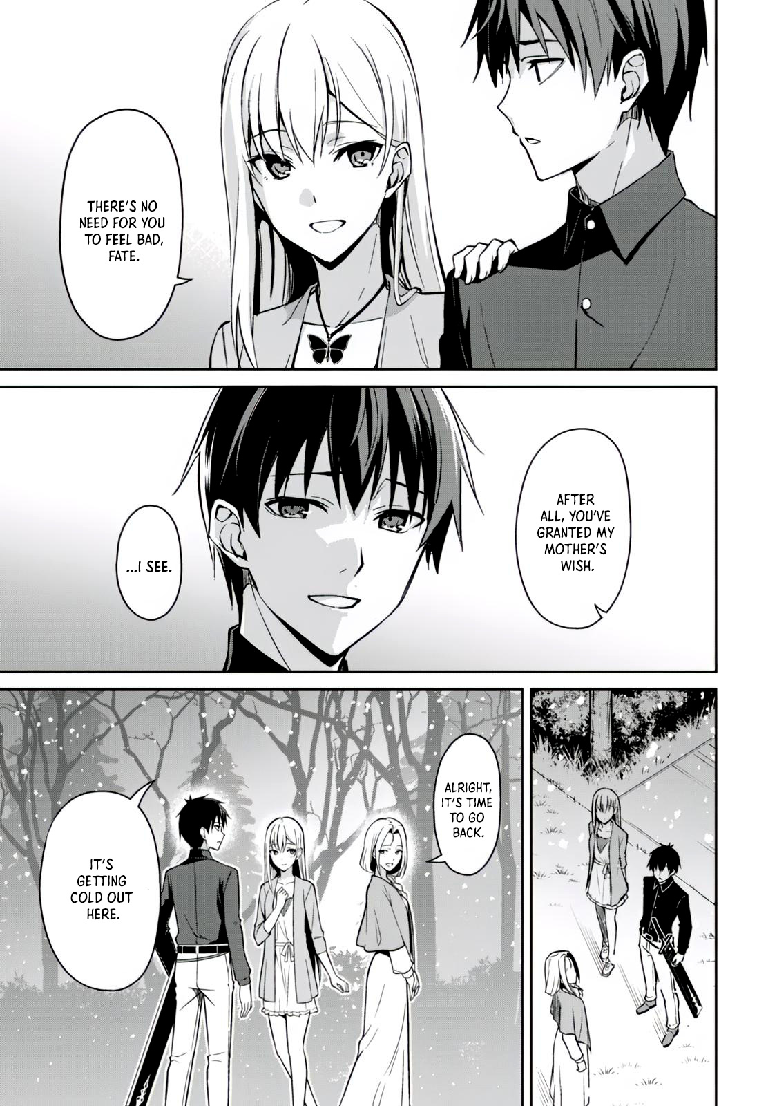 Berserk of Gluttony chapter 40 page 5