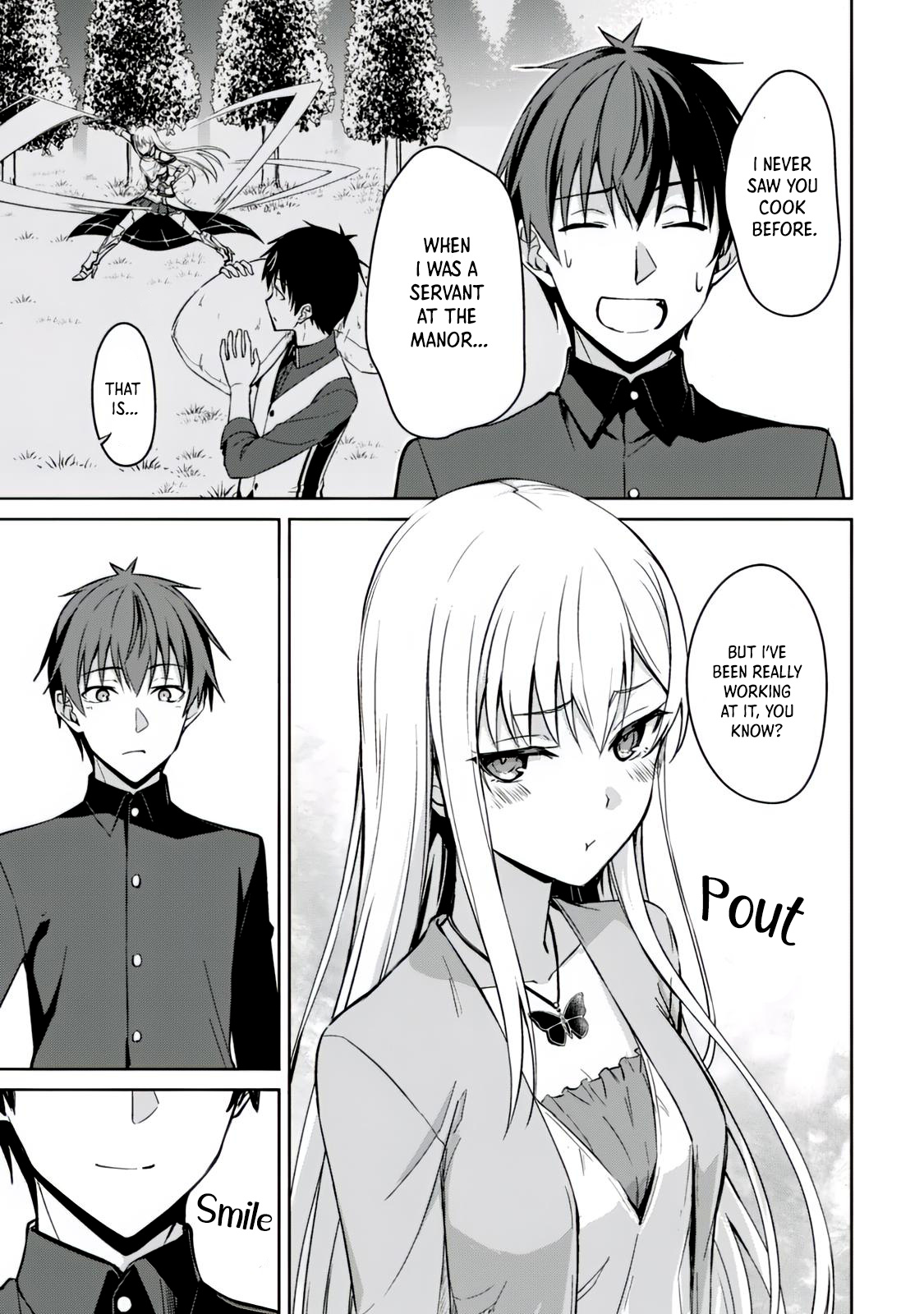 Berserk of Gluttony chapter 40 page 7