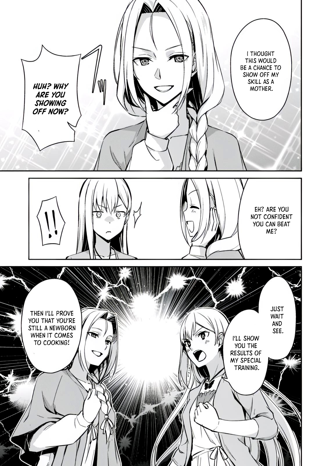 Berserk of Gluttony chapter 40 page 9