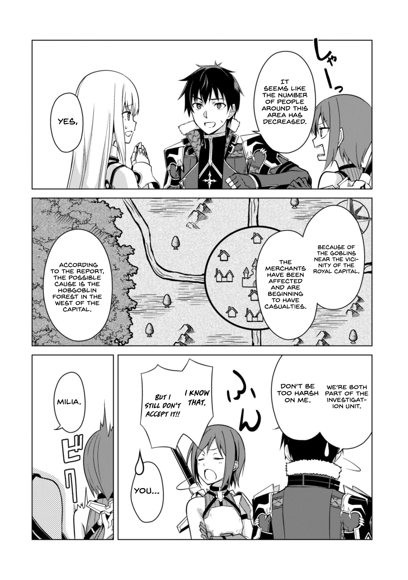 Berserk of Gluttony chapter 42 page 10