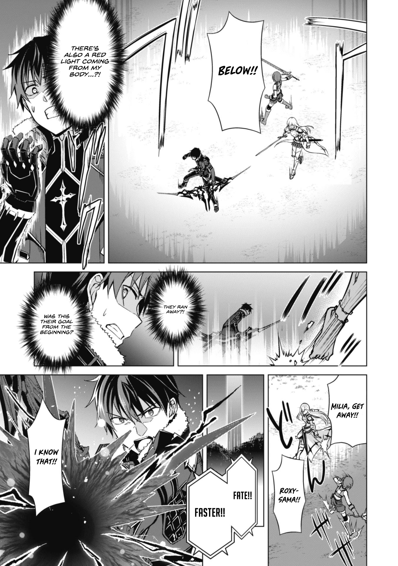 Berserk of Gluttony chapter 42 page 19