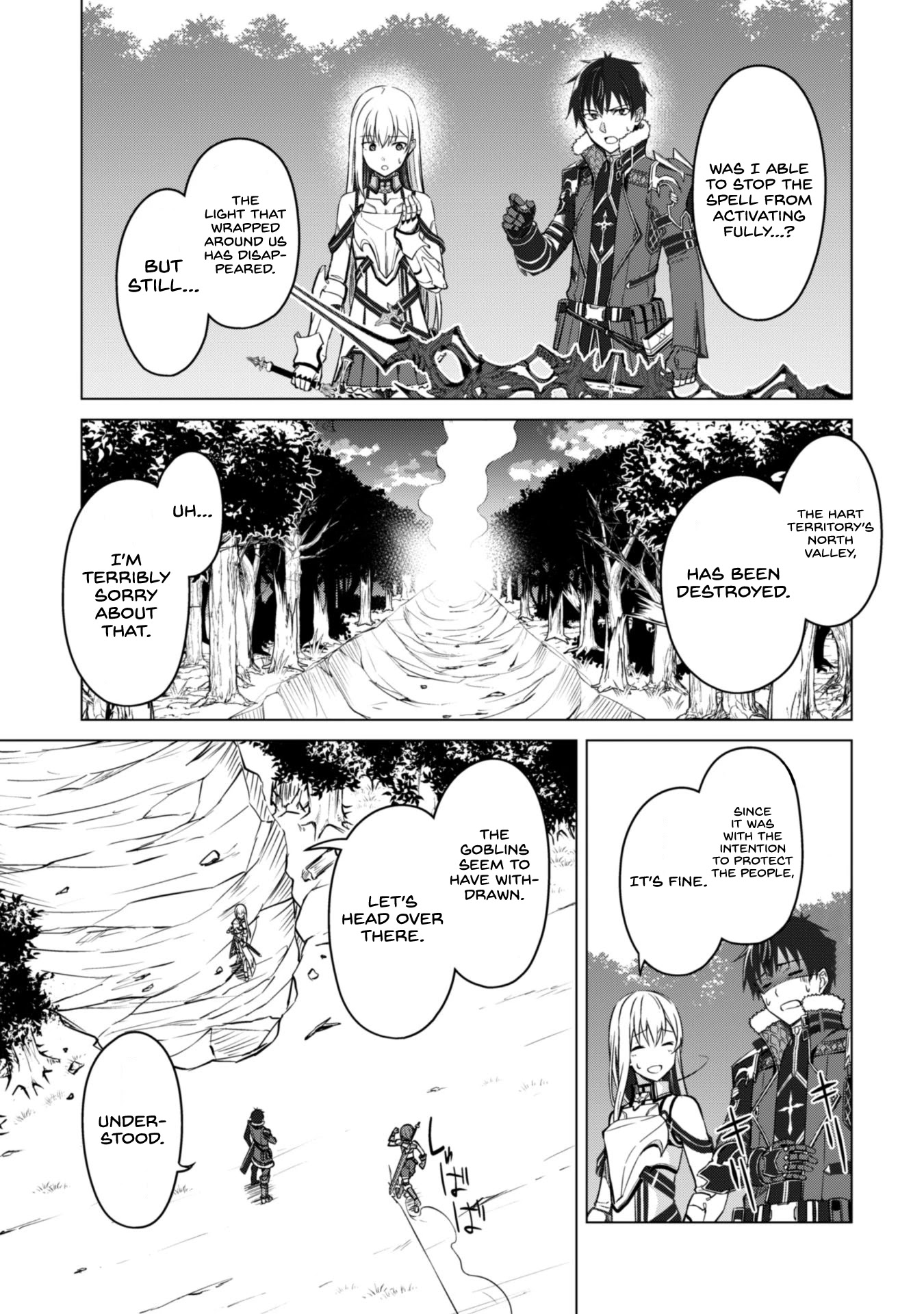 Berserk of Gluttony chapter 42 page 21