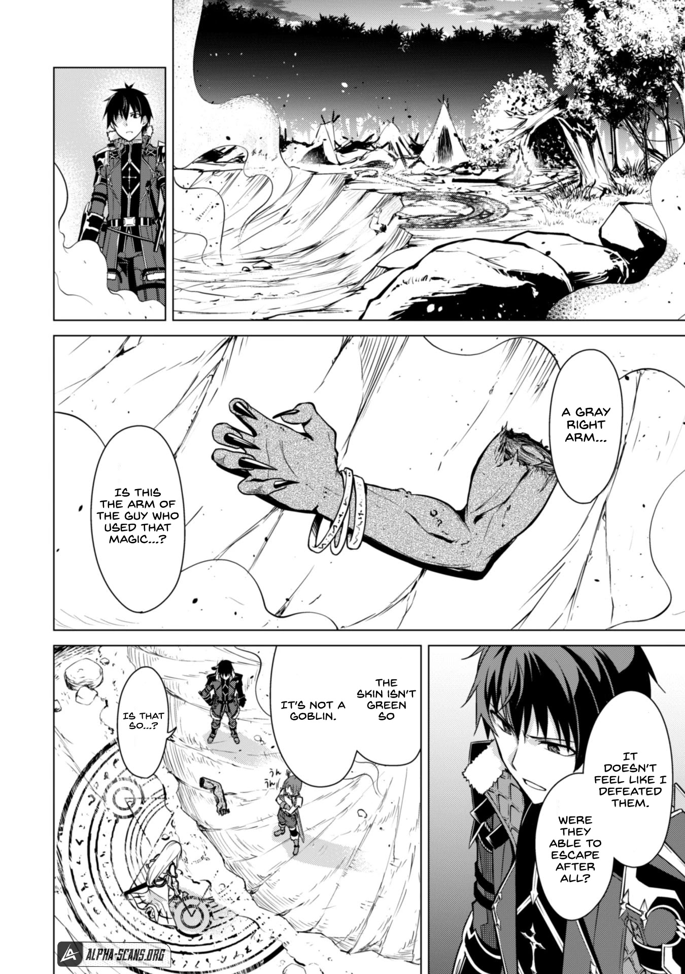 Berserk of Gluttony chapter 42 page 22