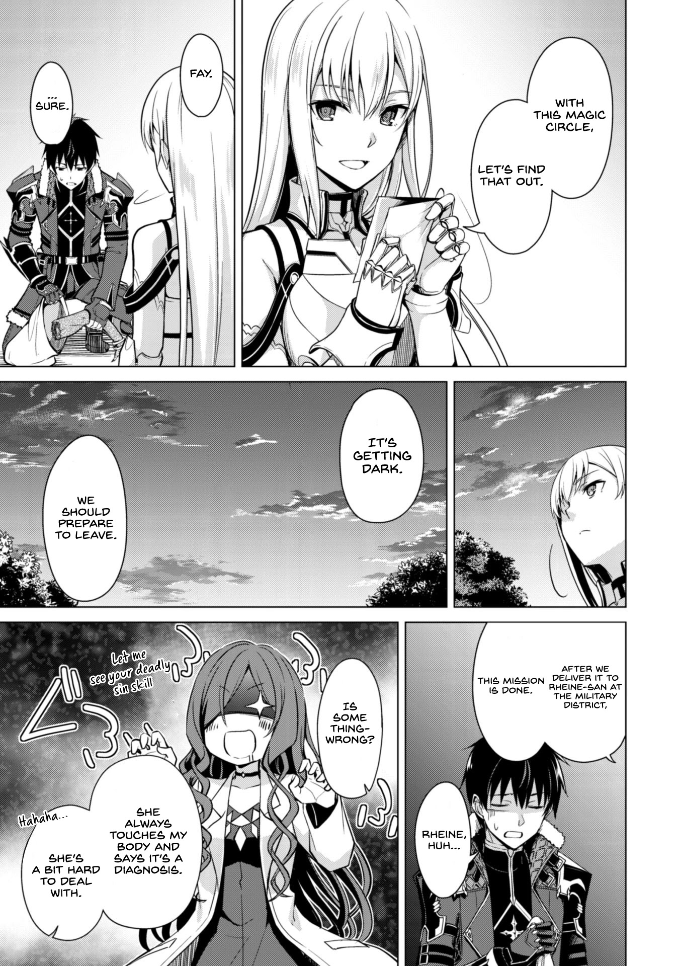 Berserk of Gluttony chapter 42 page 23