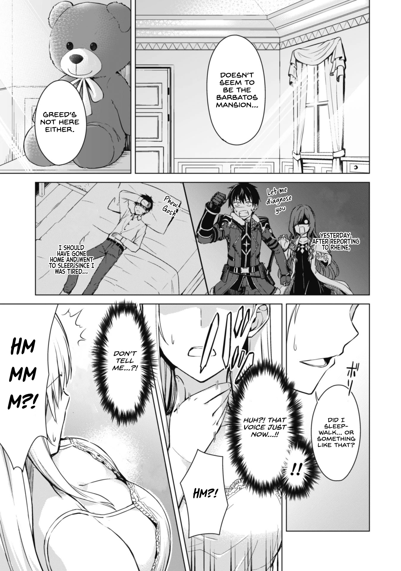 Berserk of Gluttony chapter 42 page 25