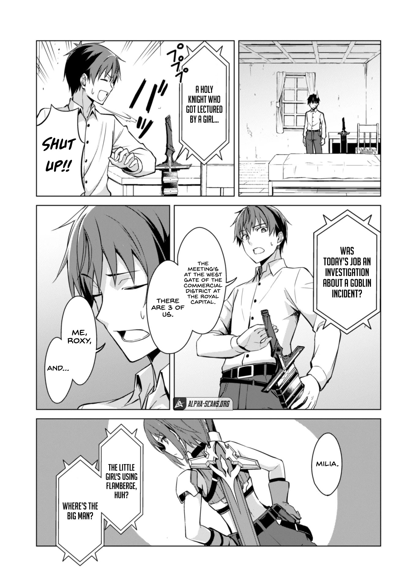 Berserk of Gluttony chapter 42 page 7