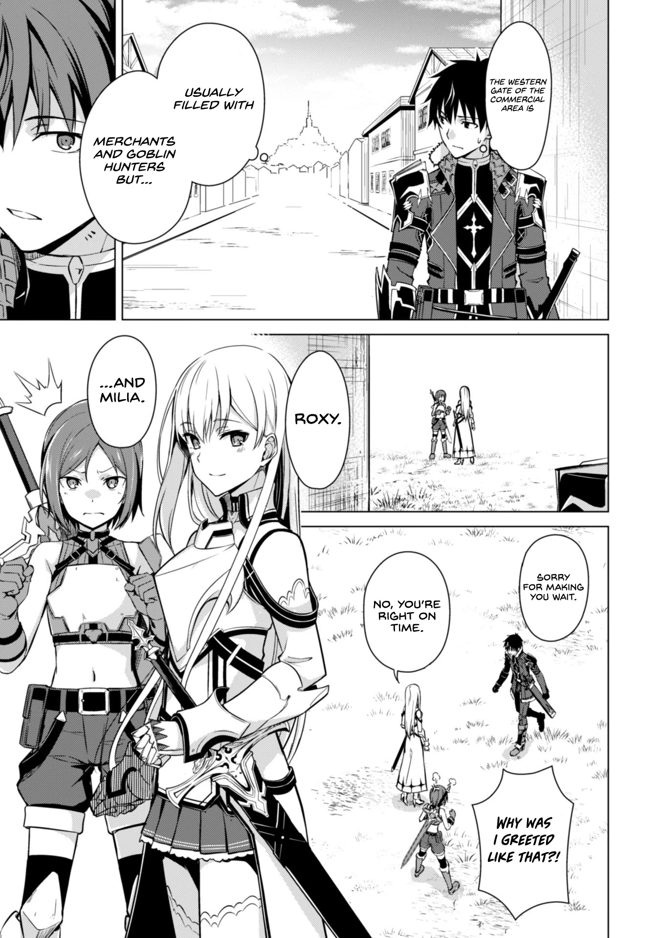 Berserk of Gluttony chapter 42 page 9