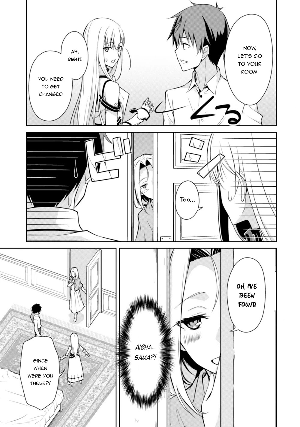 Berserk of Gluttony chapter 43 page 11