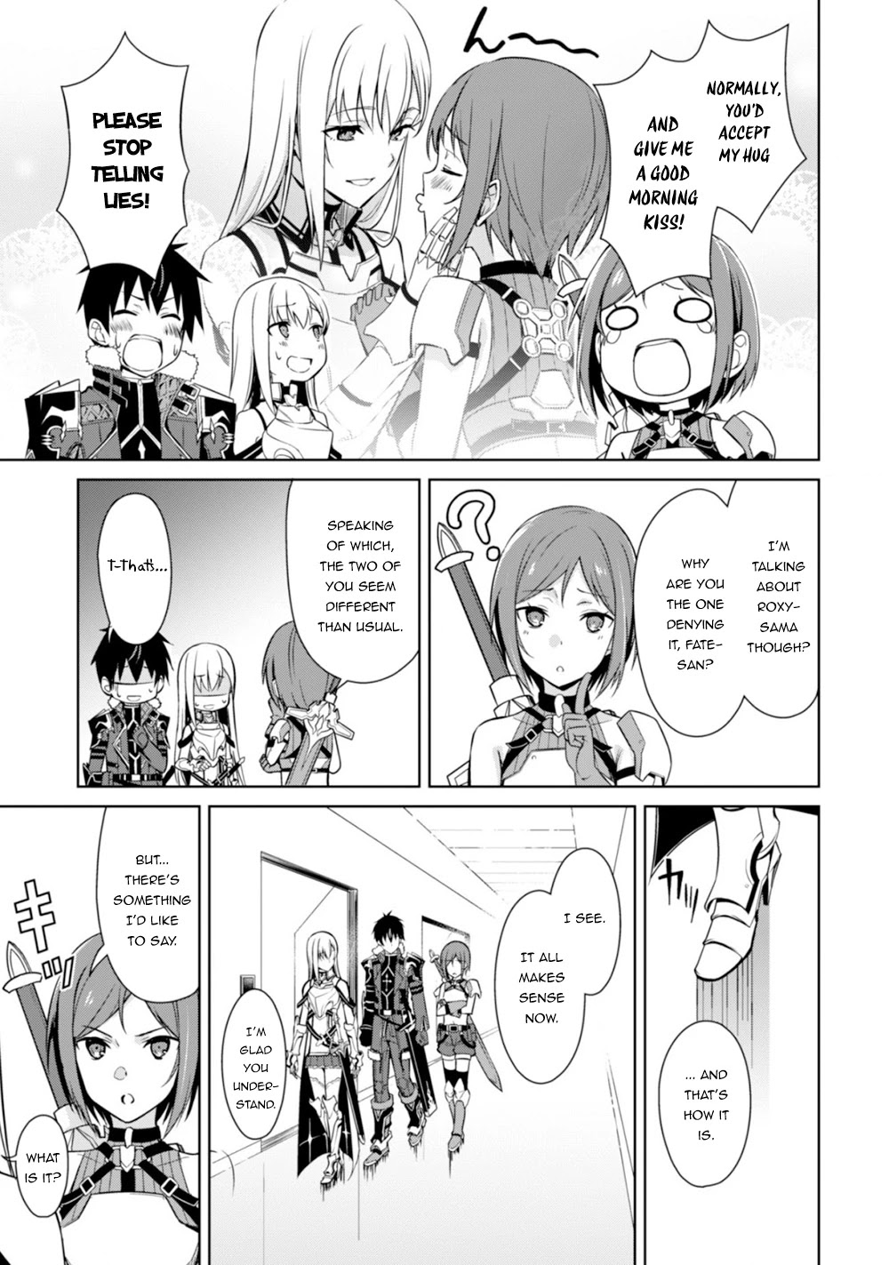 Berserk of Gluttony chapter 43 page 17