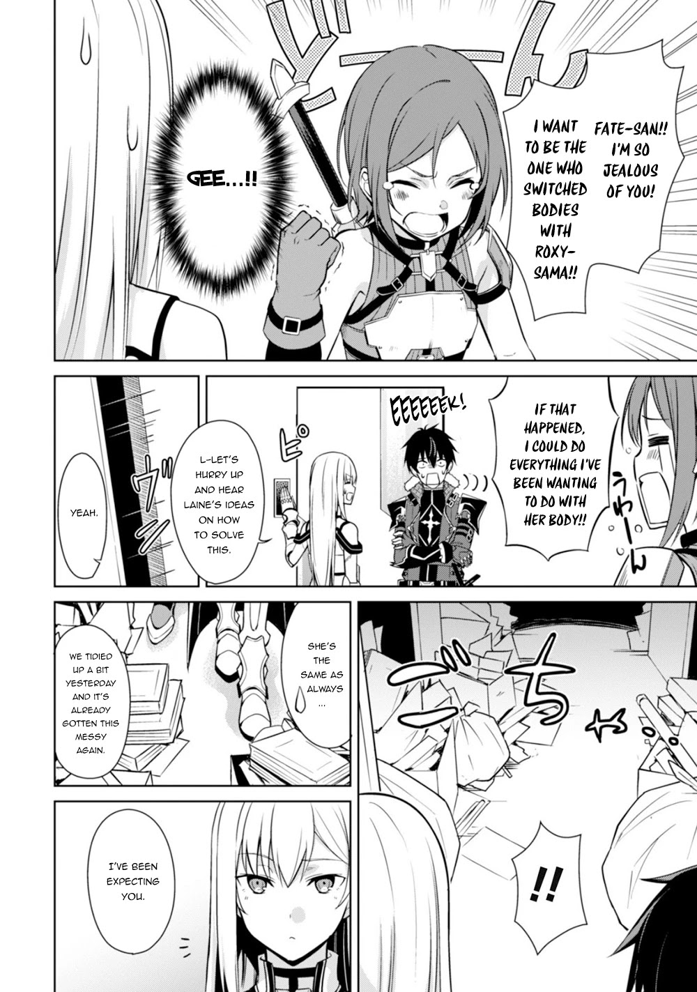 Berserk of Gluttony chapter 43 page 18