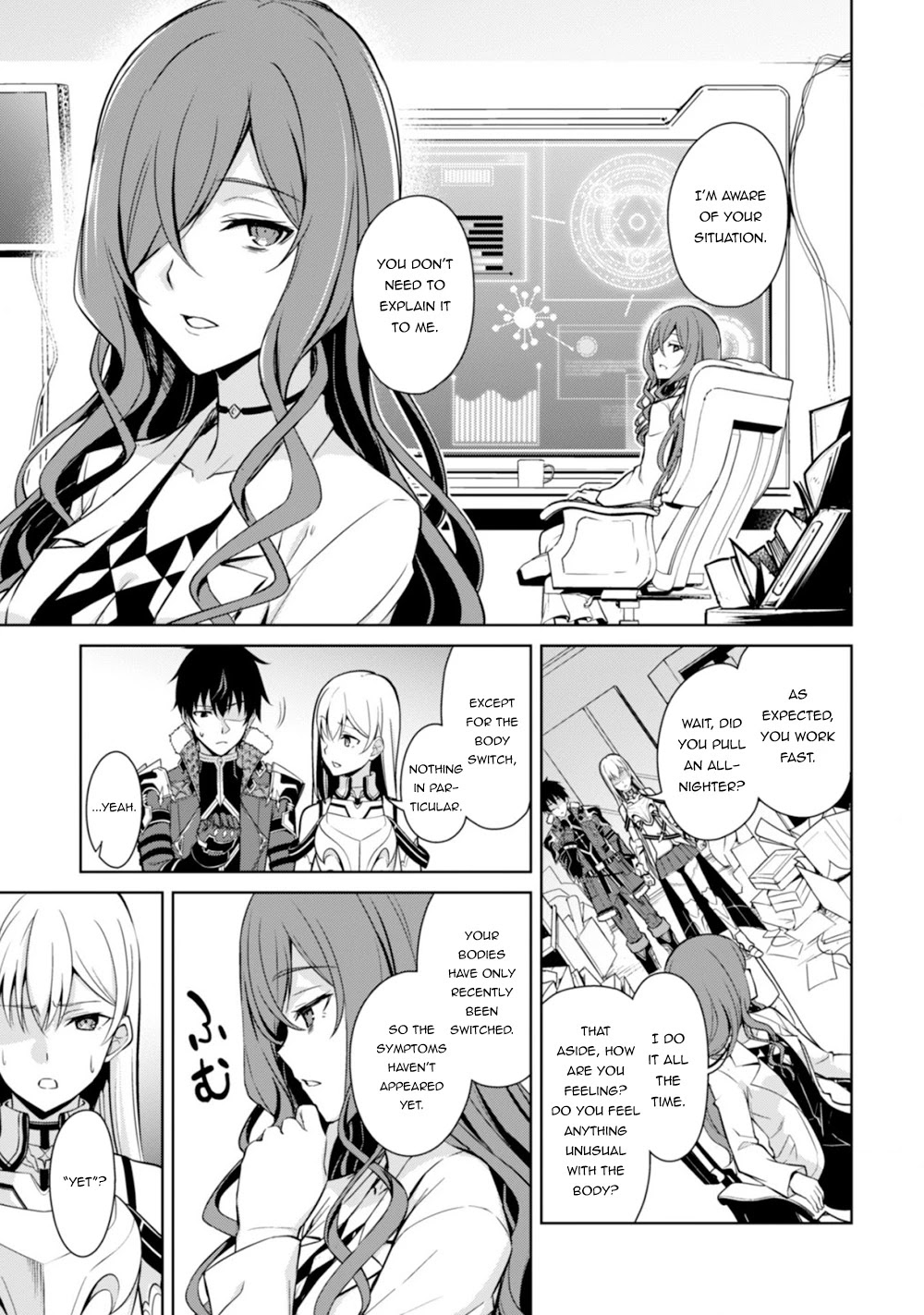 Berserk of Gluttony chapter 43 page 19