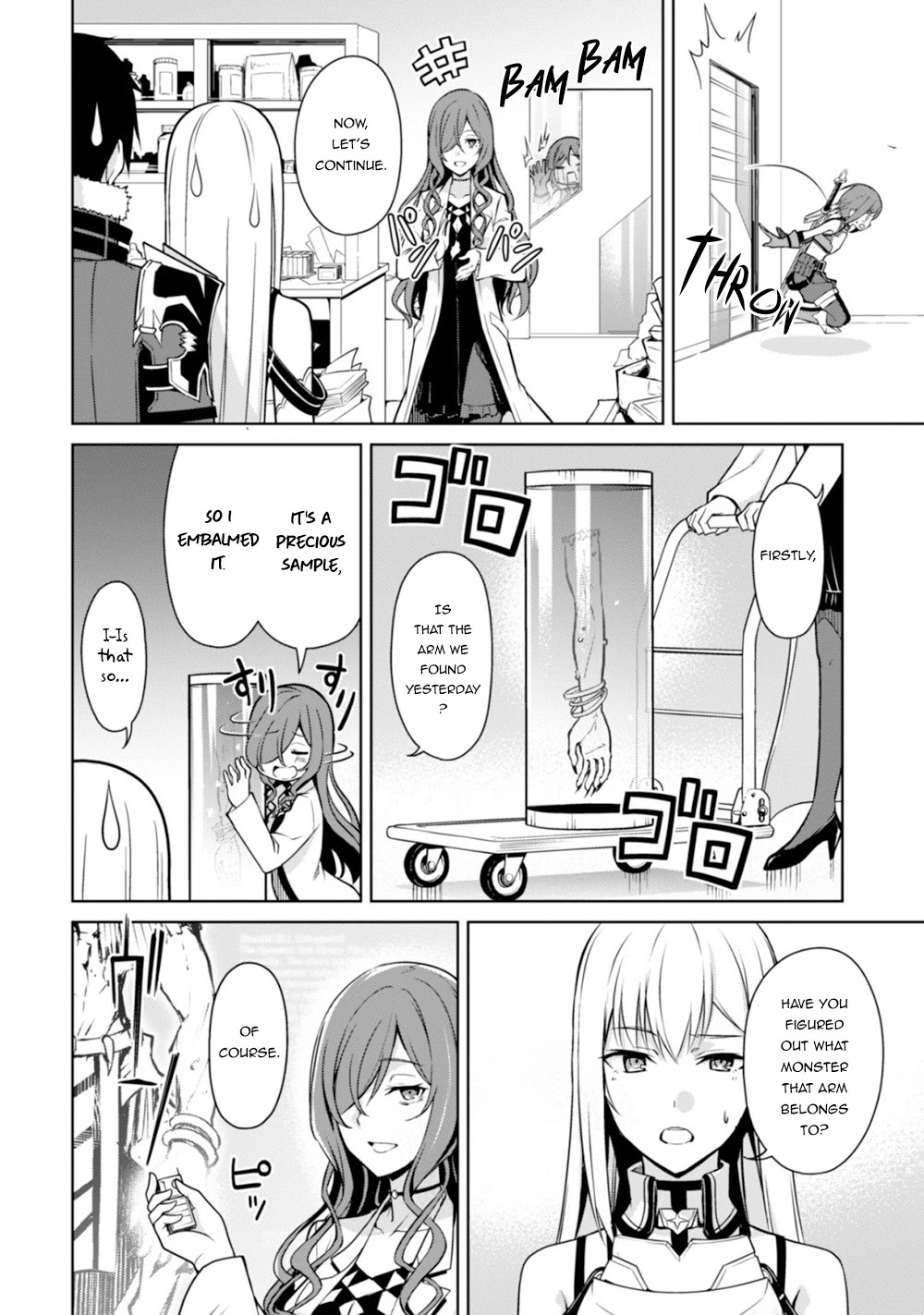 Berserk of Gluttony chapter 43 page 22