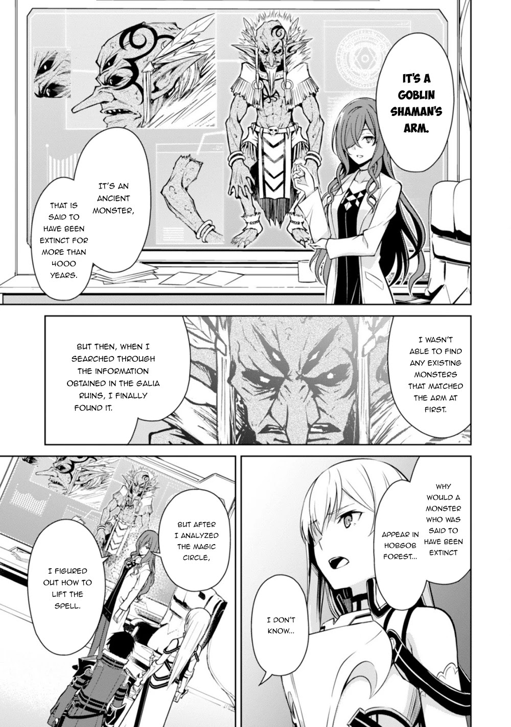 Berserk of Gluttony chapter 43 page 23