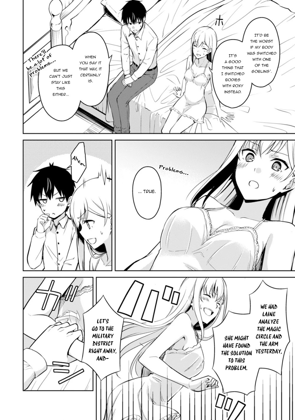 Berserk of Gluttony chapter 43 page 8