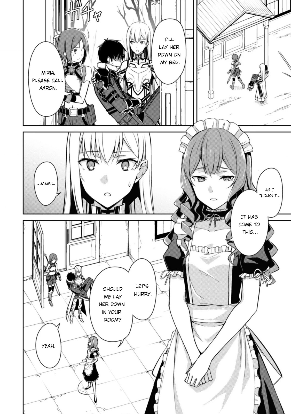 Berserk of Gluttony chapter 44 page 20