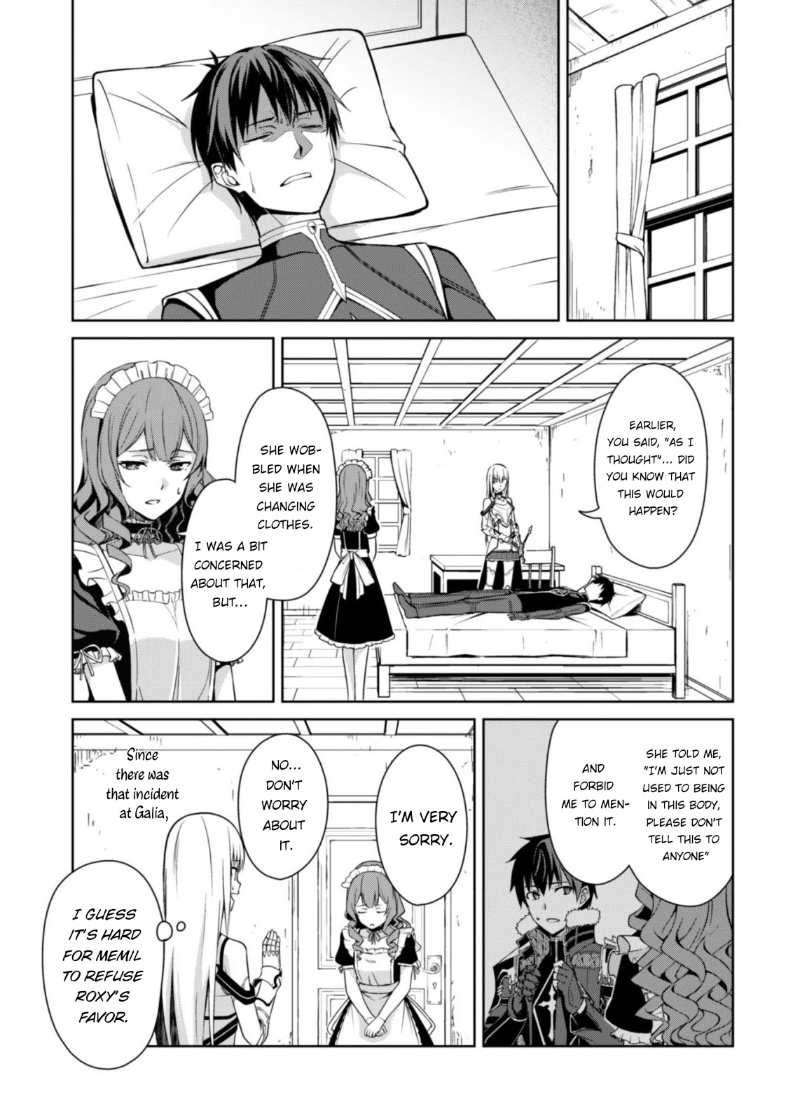 Berserk of Gluttony chapter 44 page 21