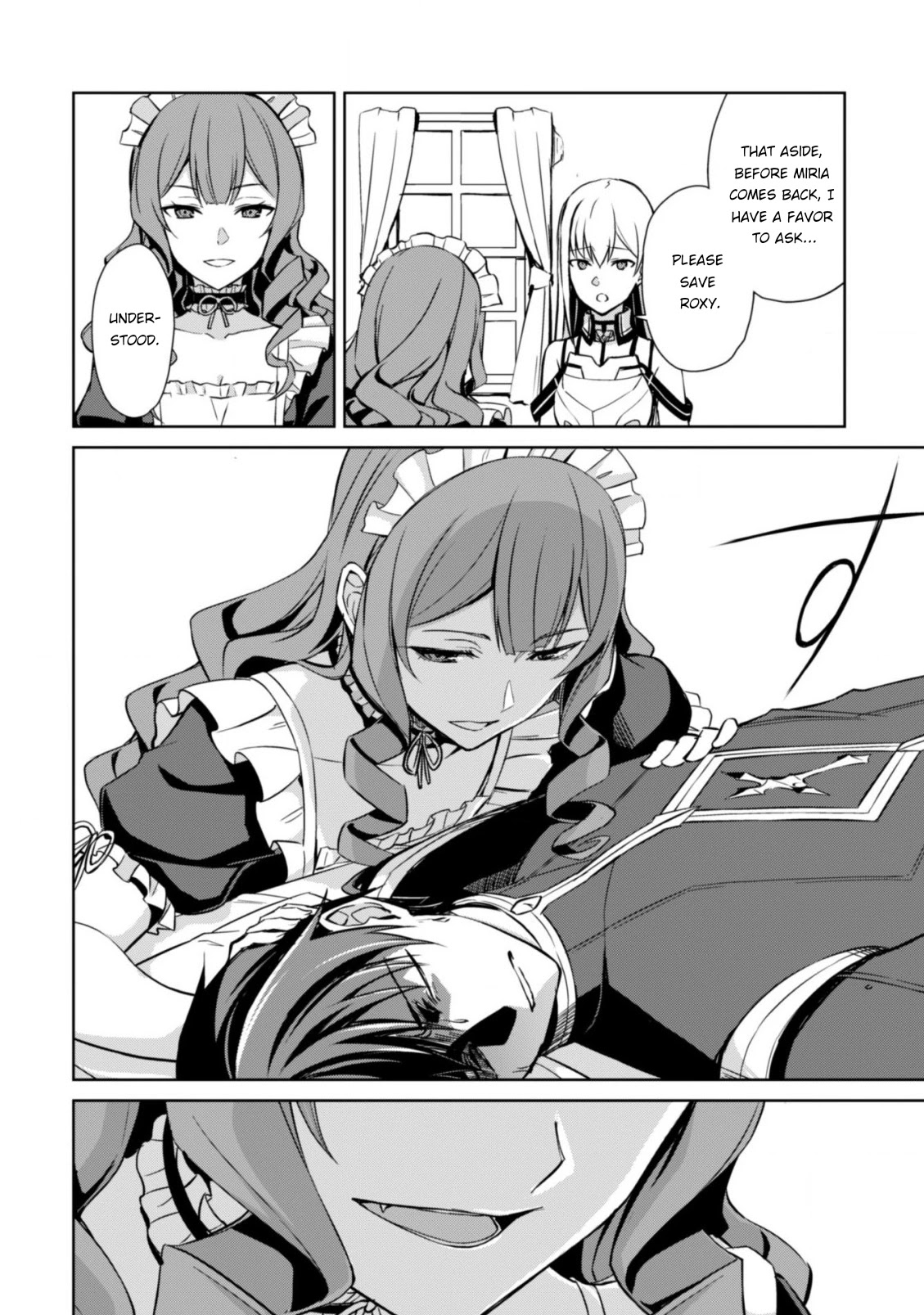 Berserk of Gluttony chapter 44 page 22