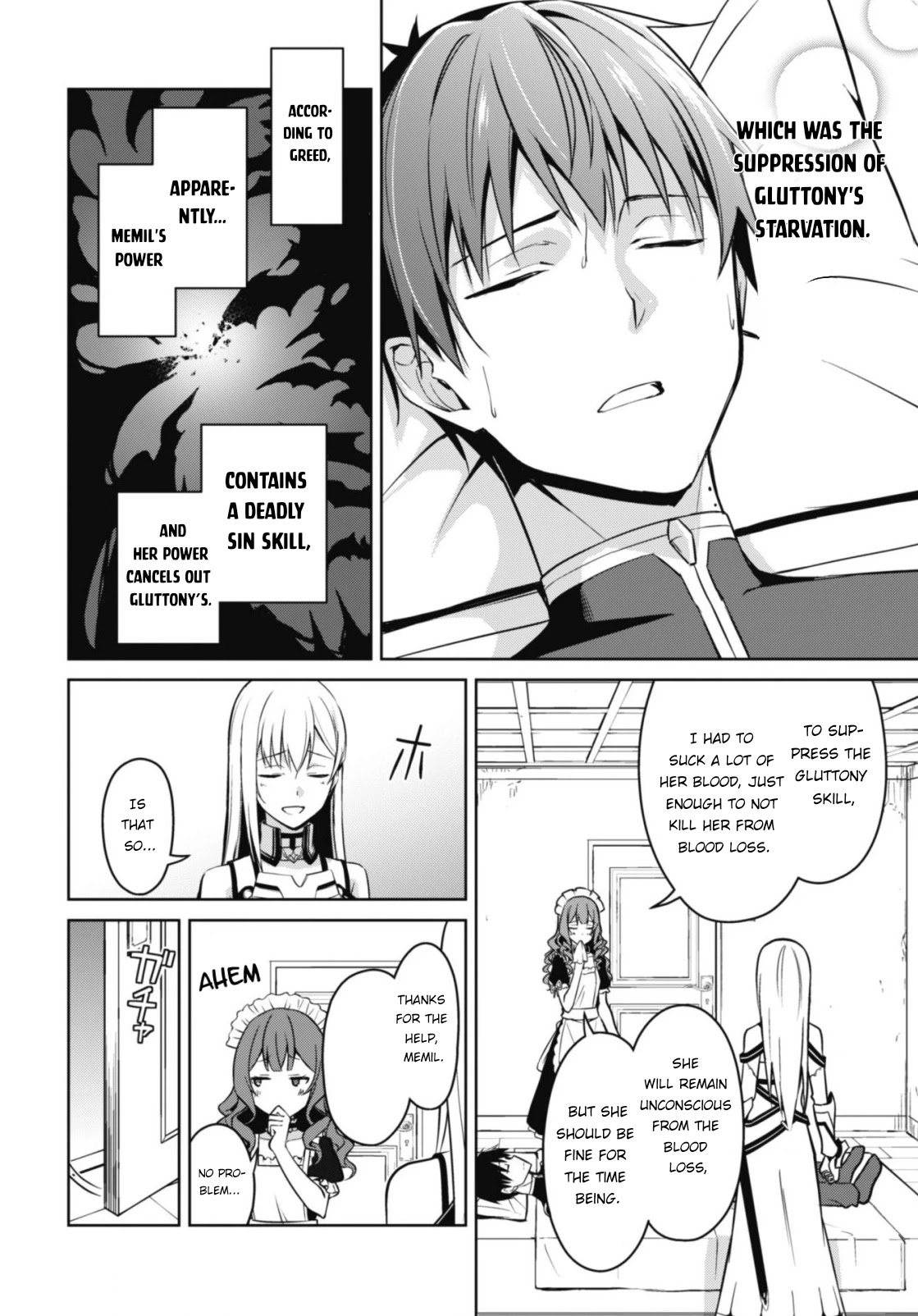 Berserk of Gluttony chapter 44 page 24