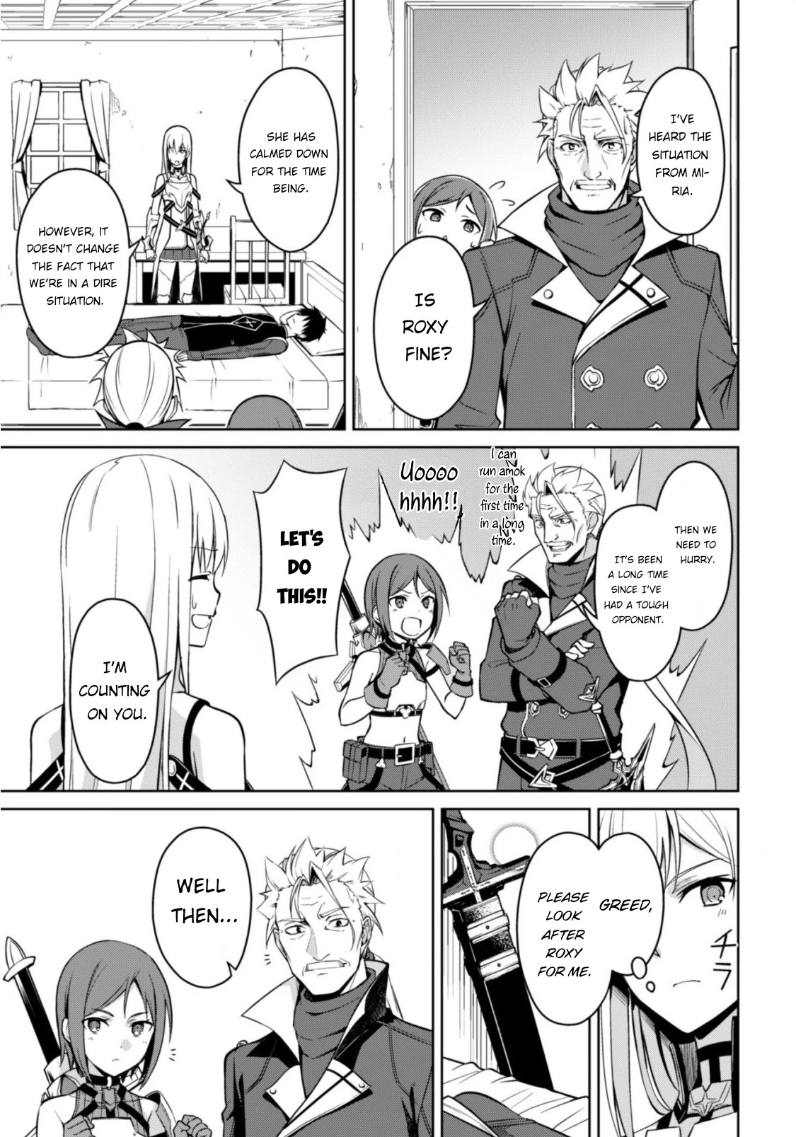 Berserk of Gluttony chapter 44 page 25