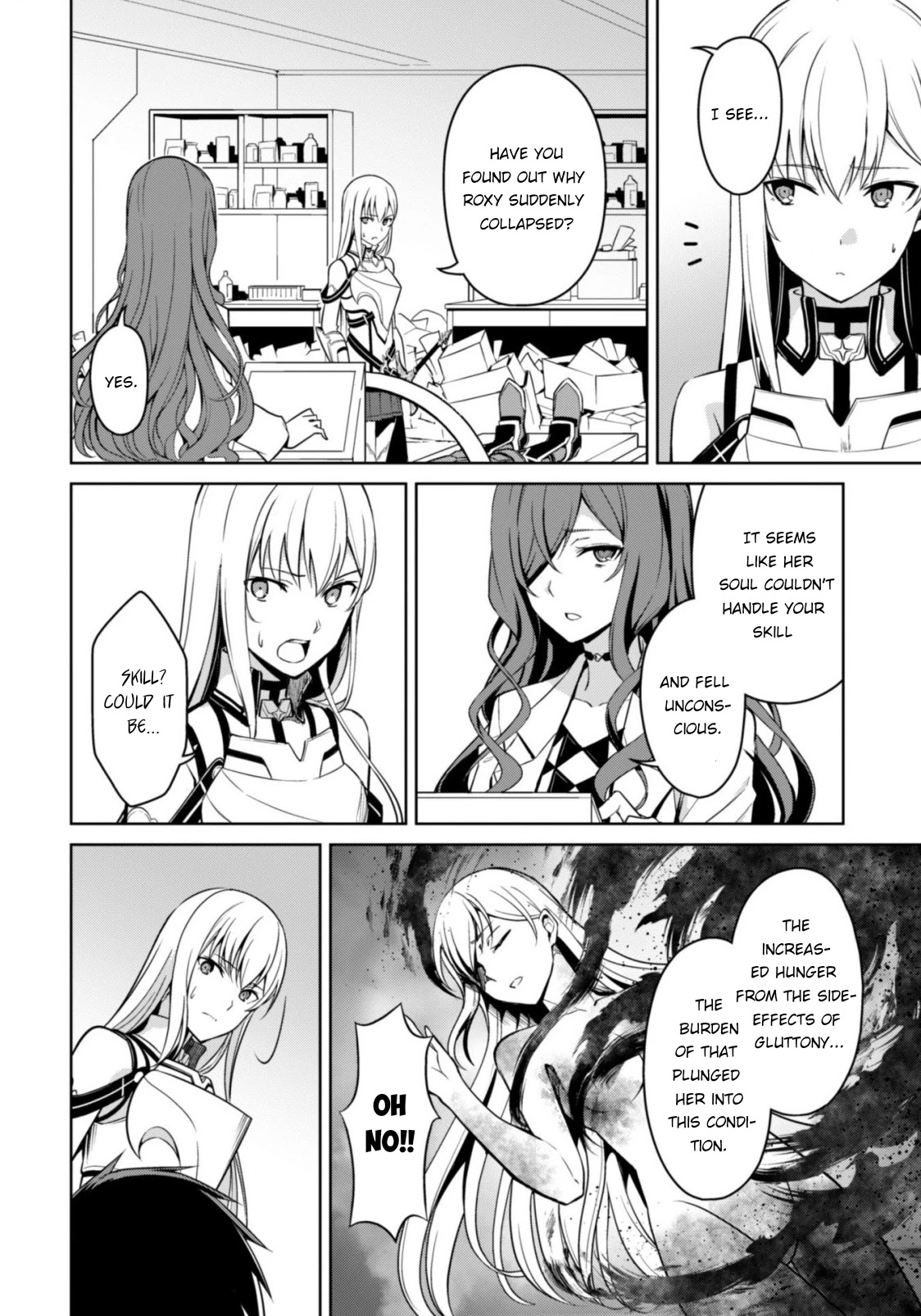 Berserk of Gluttony chapter 44 page 4