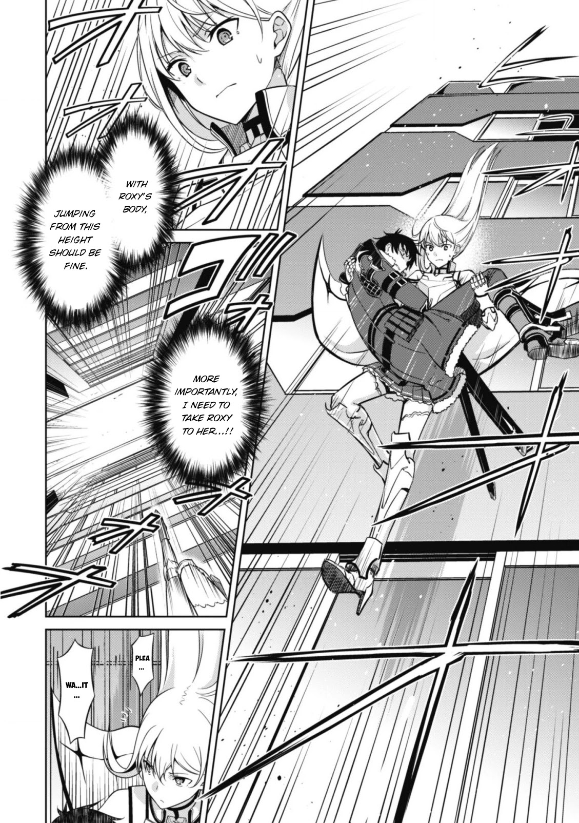 Berserk of Gluttony chapter 44 page 8